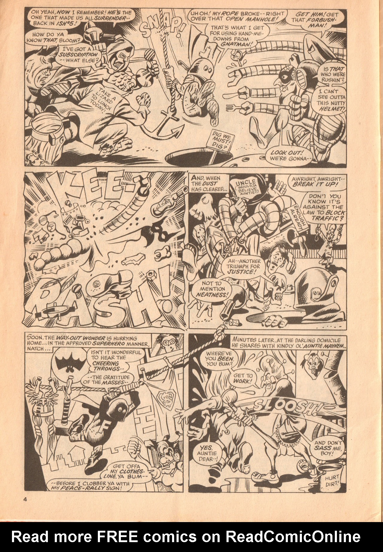 Read online Marvel Madhouse comic -  Issue #7 - 4