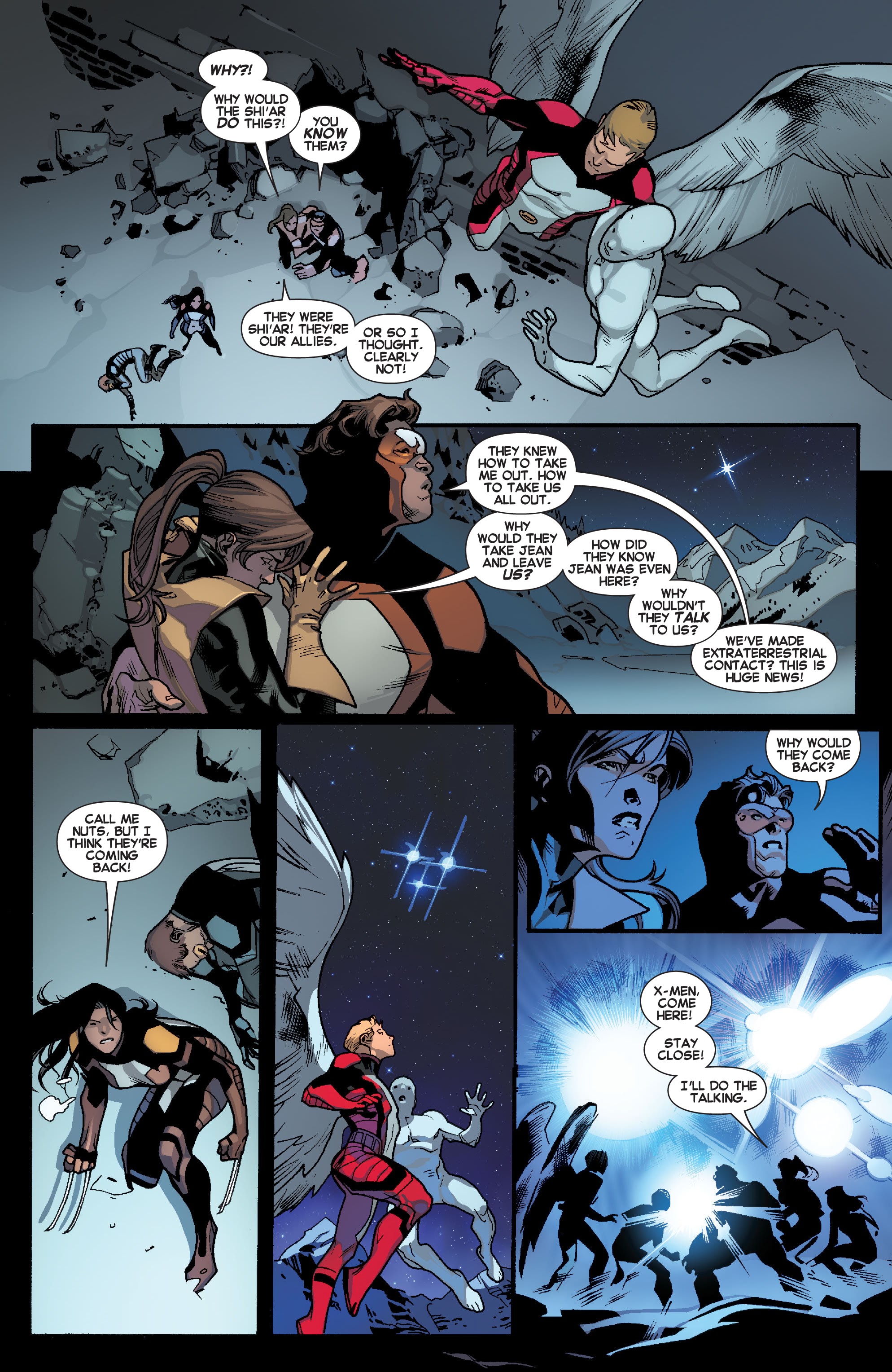 Read online Guardians Of The Galaxy by Brian Michael Bendis comic -  Issue # TPB 2 (Part 1) - 38
