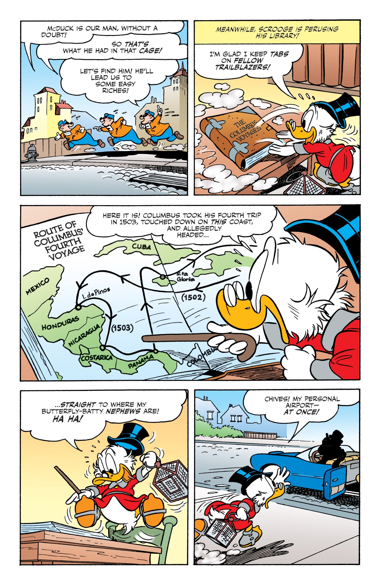 Read online Uncle Scrooge (2015) comic -  Issue #28 - 19