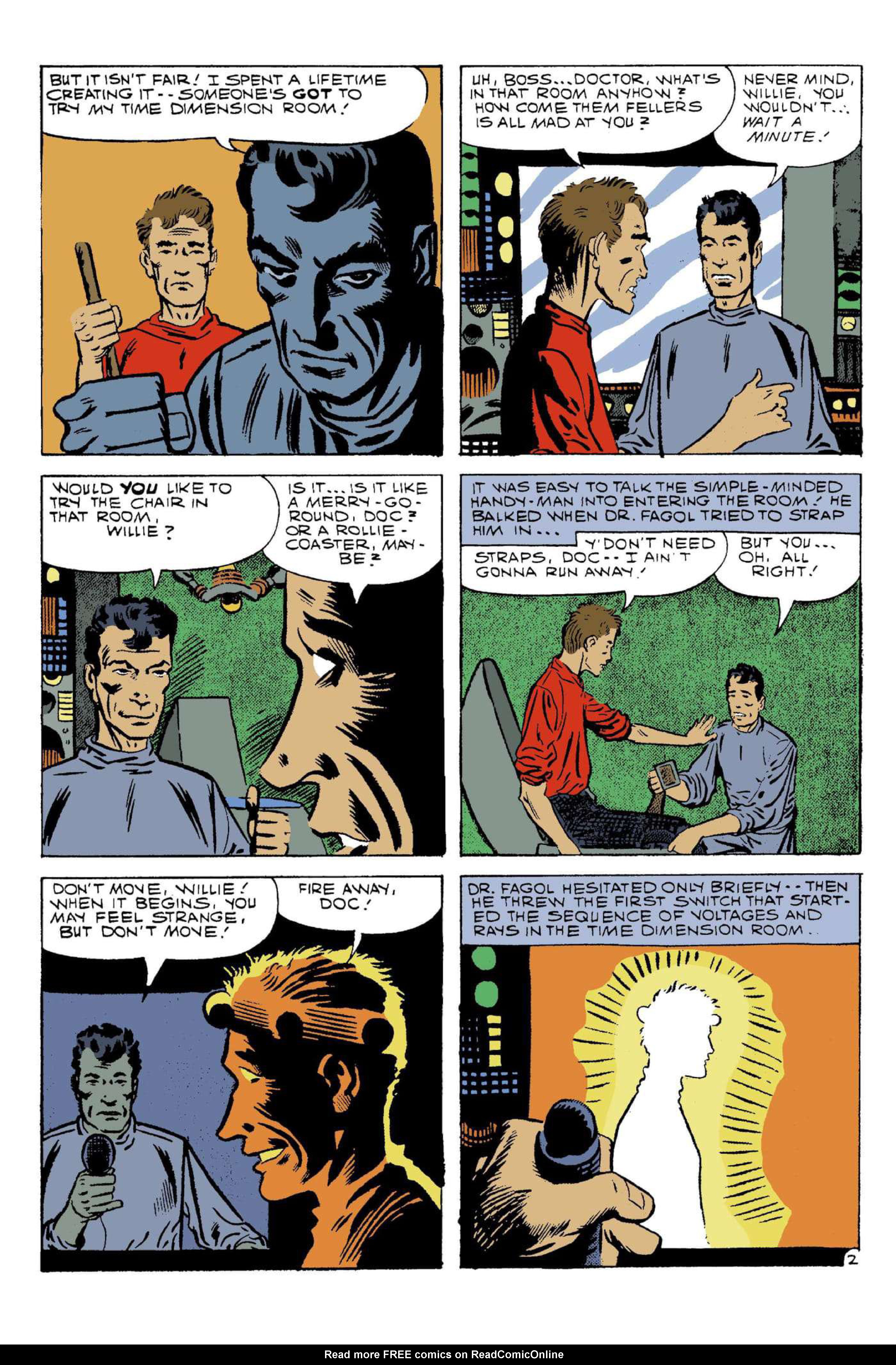 Read online Fantastic Fantasy comic -  Issue #3 - 24