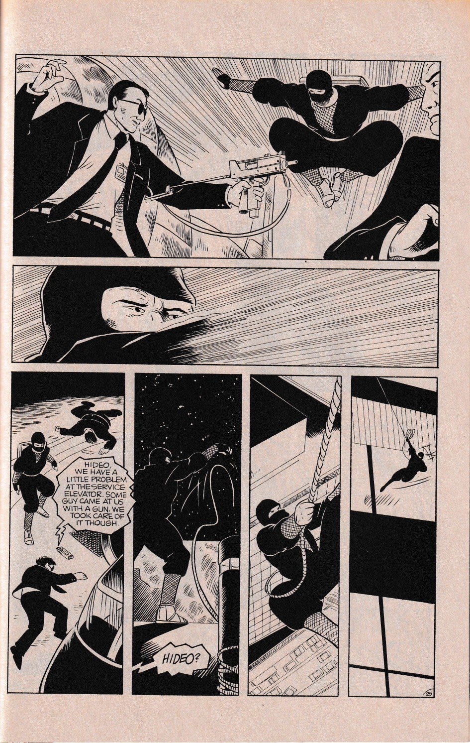 Read online Bushido comic -  Issue #1 - 27