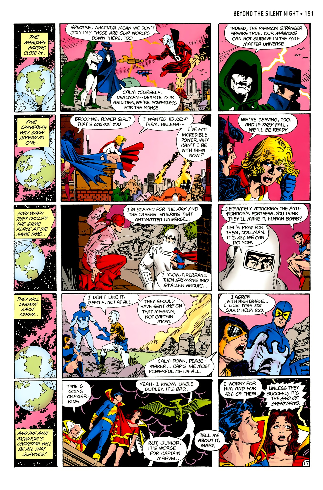 Read online Crisis on Infinite Earths (1985) comic -  Issue # _Absolute Edition 2 - 19