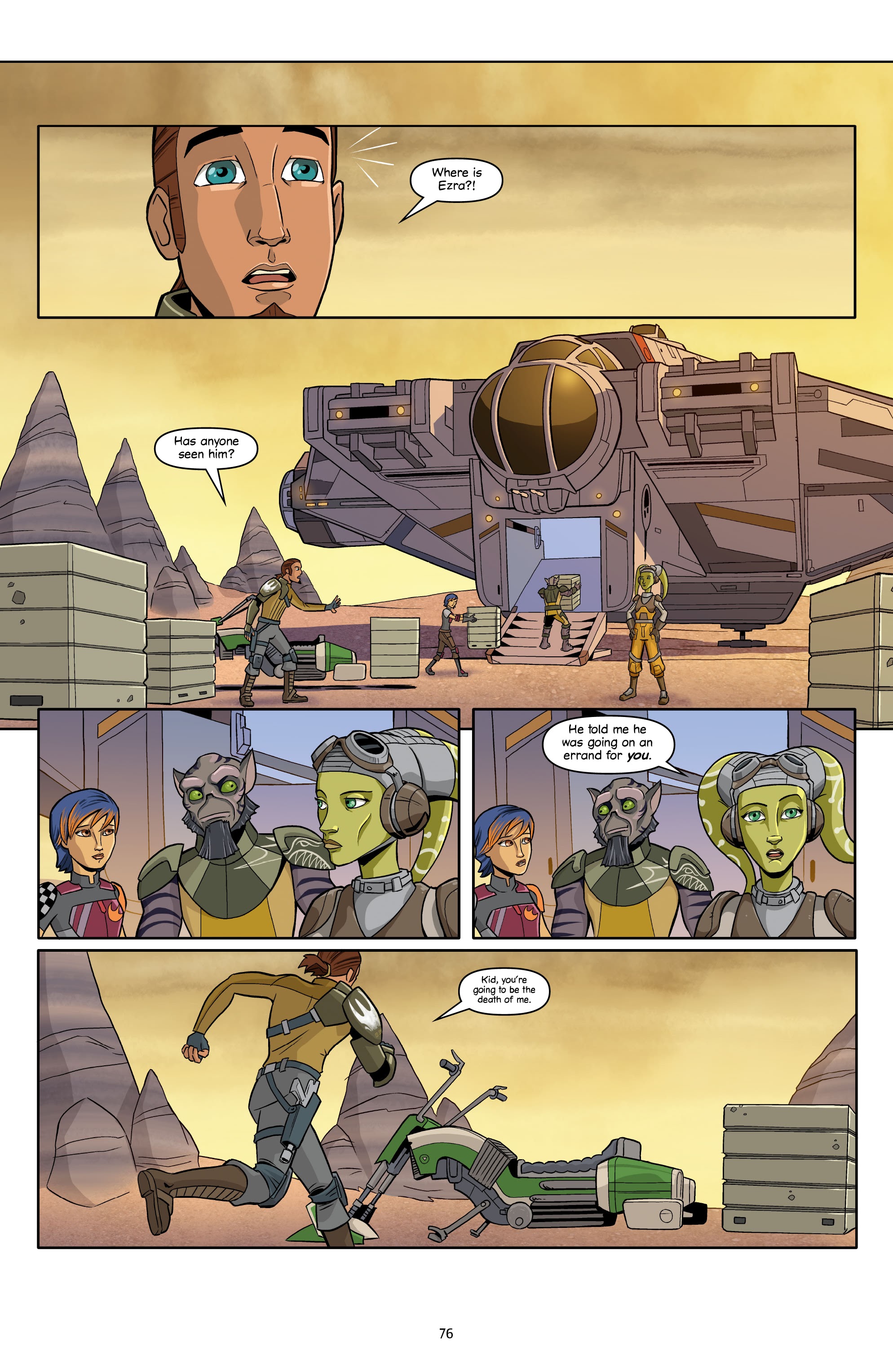 Read online Star Wars: Rebels comic -  Issue # TPB (Part 1) - 77