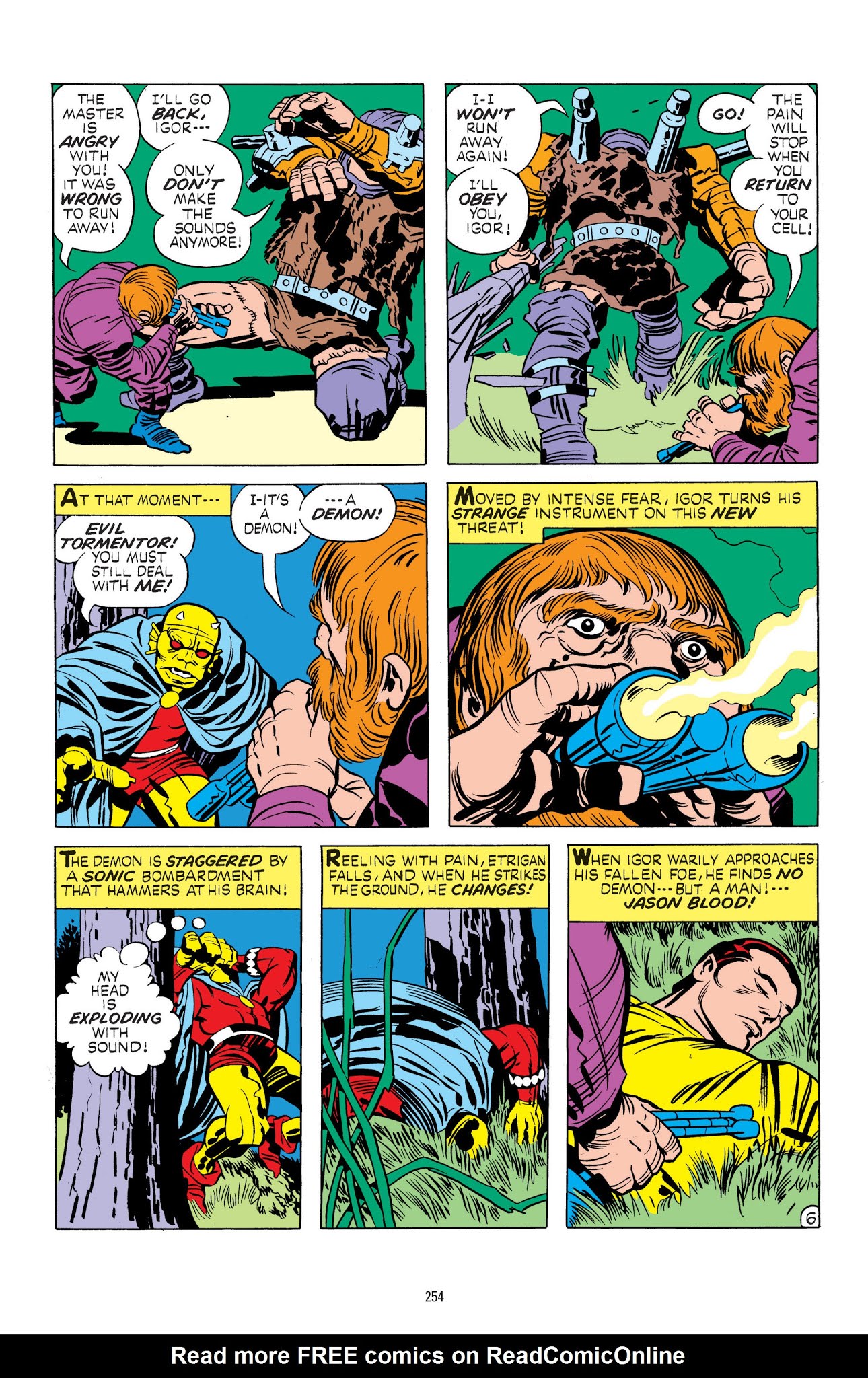 Read online The Demon (1972) comic -  Issue # _TPB (Part 3) - 52