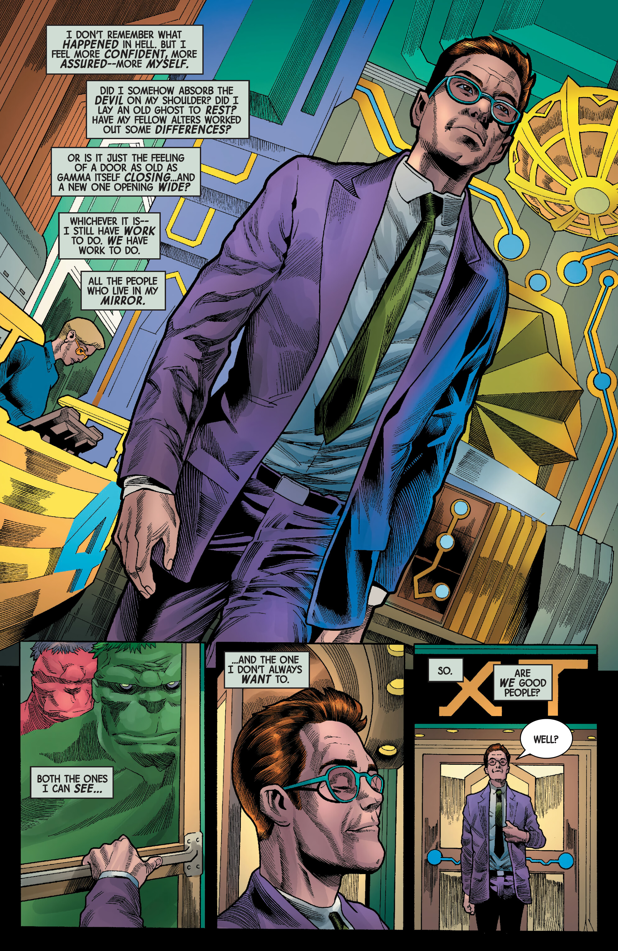 Read online Immortal Hulk Omnibus comic -  Issue # TPB (Part 14) - 48