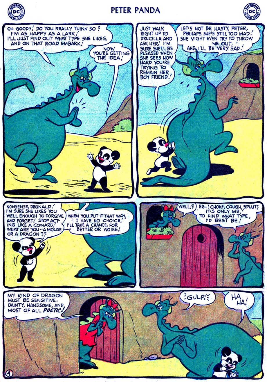 Read online Peter Panda comic -  Issue #29 - 29