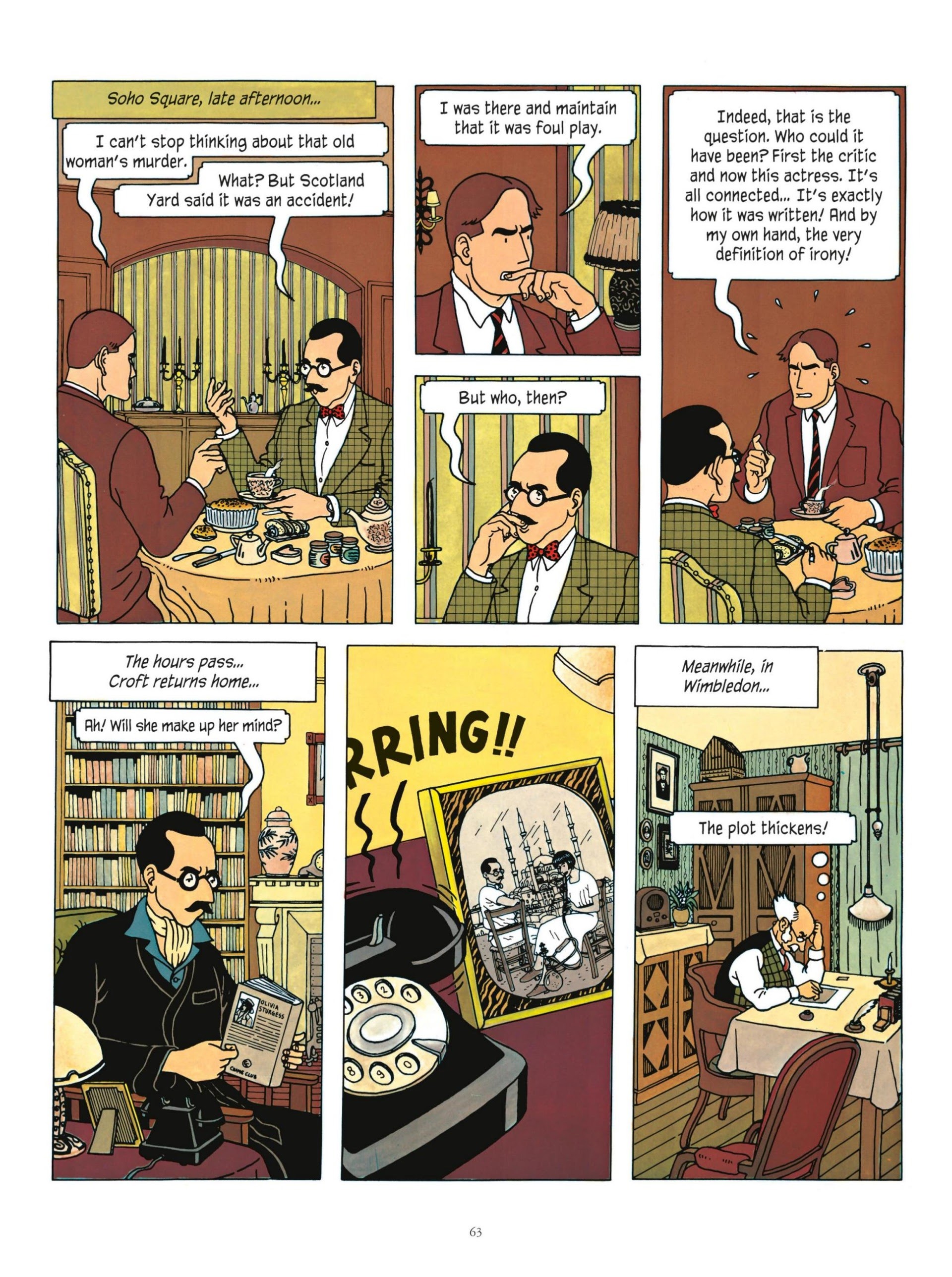 Read online An English Trilogy comic -  Issue # TPB (Part 1) - 59