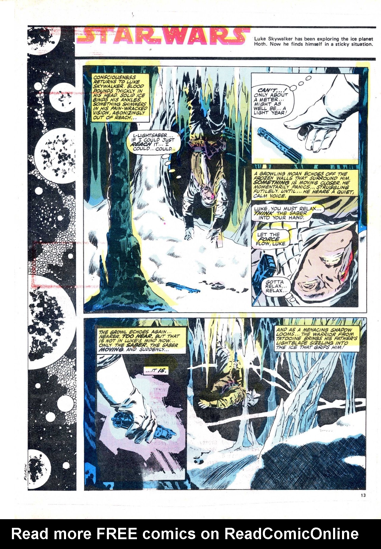 Read online Return of the Jedi comic -  Issue #52 - 13