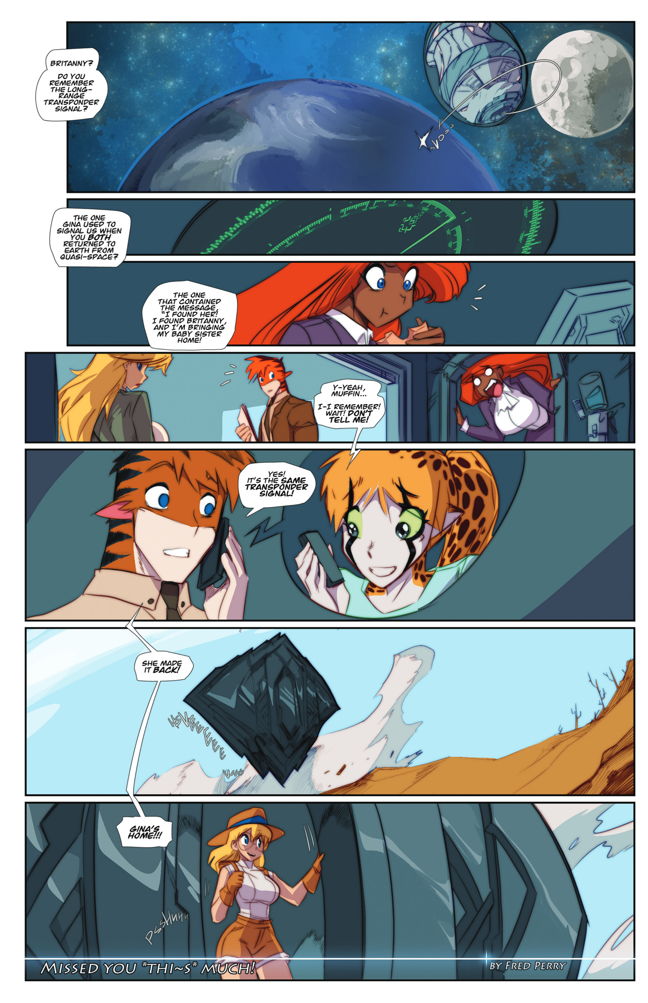 Read online Gold Digger (1999) comic -  Issue #286 - 3