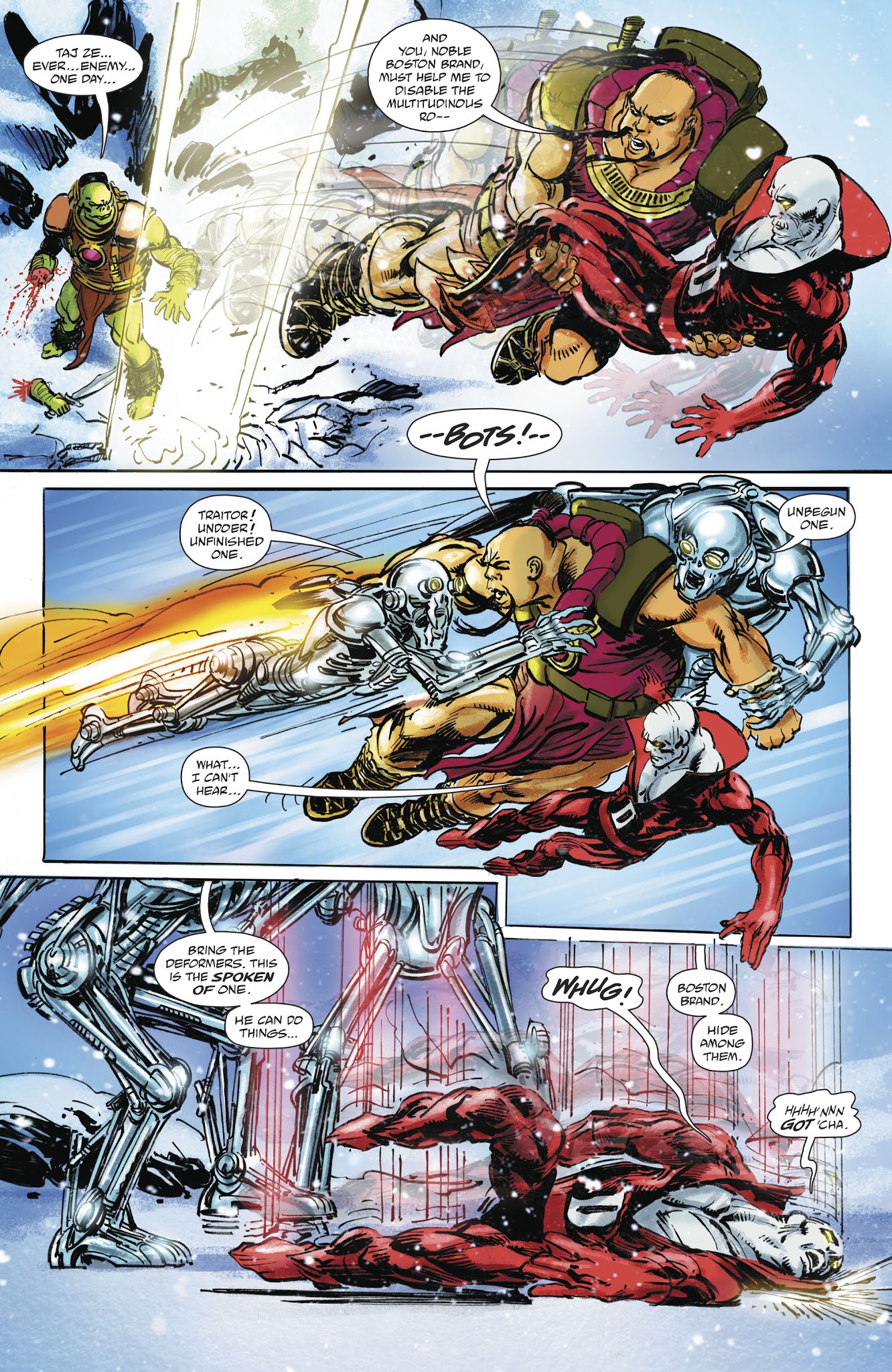 Read online Deadman (2018) comic -  Issue #5 - 14