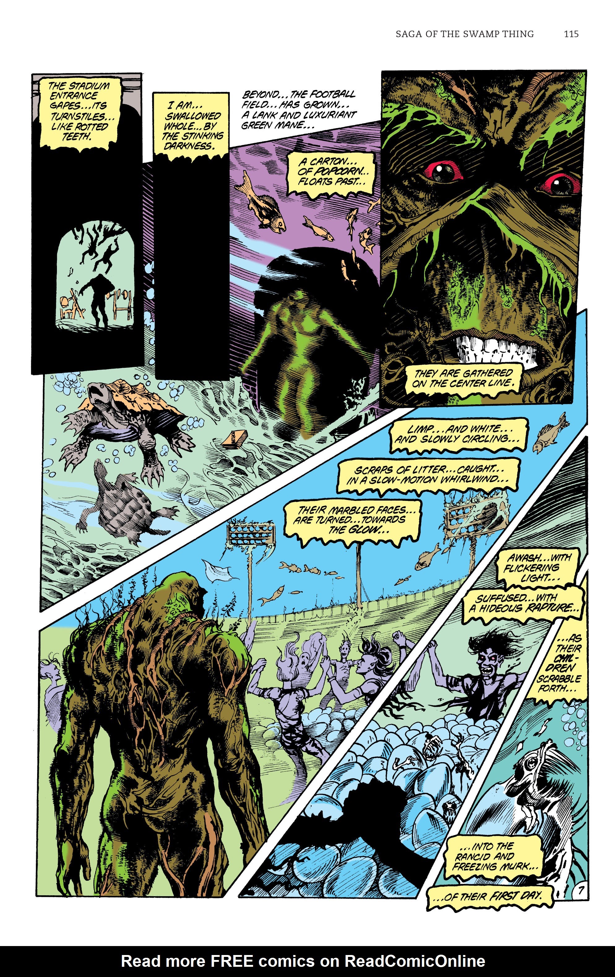 Read online Saga of the Swamp Thing comic -  Issue # TPB 3 (Part 2) - 14