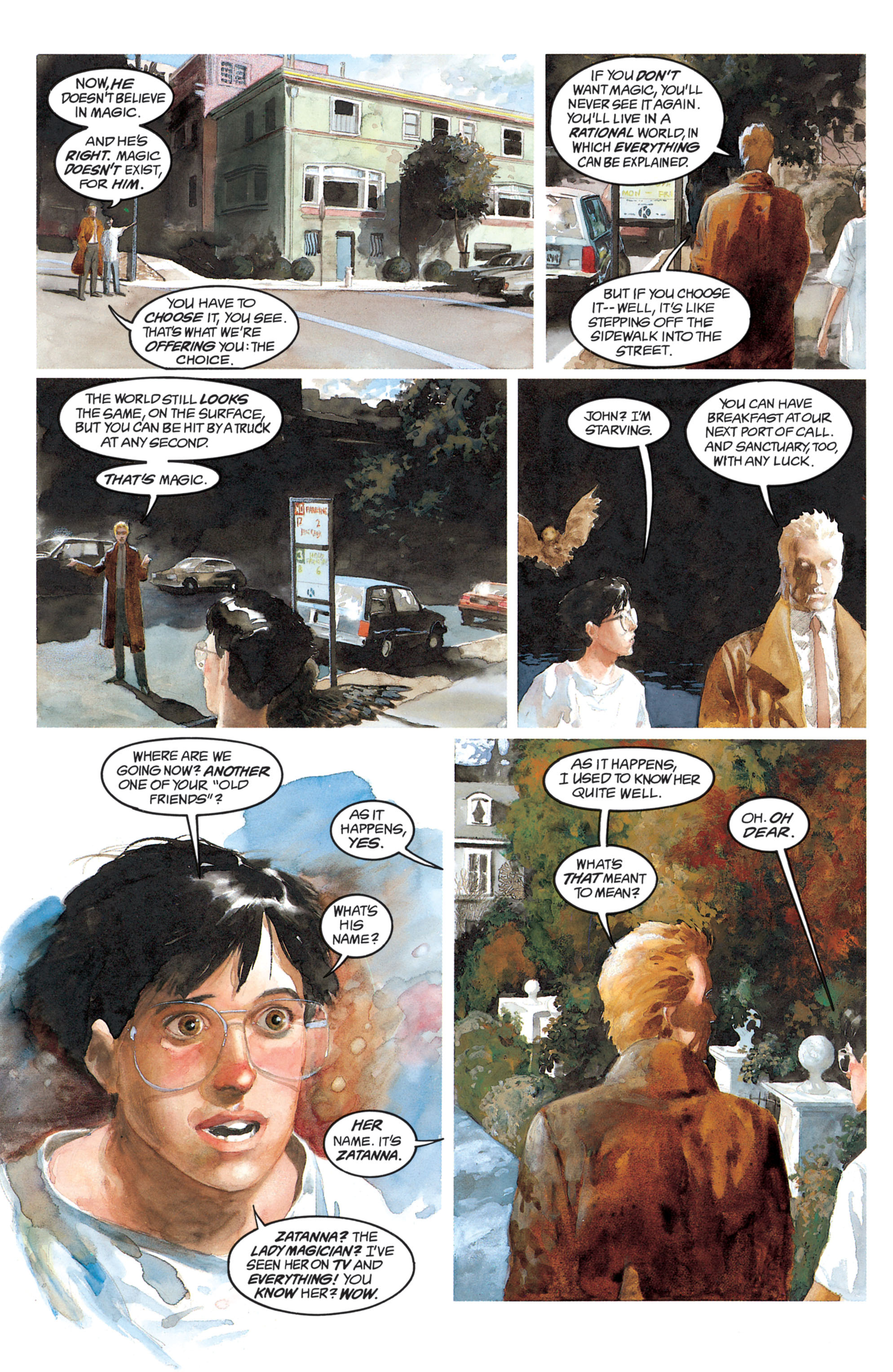 Read online The Books of Magic (1990) comic -  Issue # _TPB (Part 1) - 86