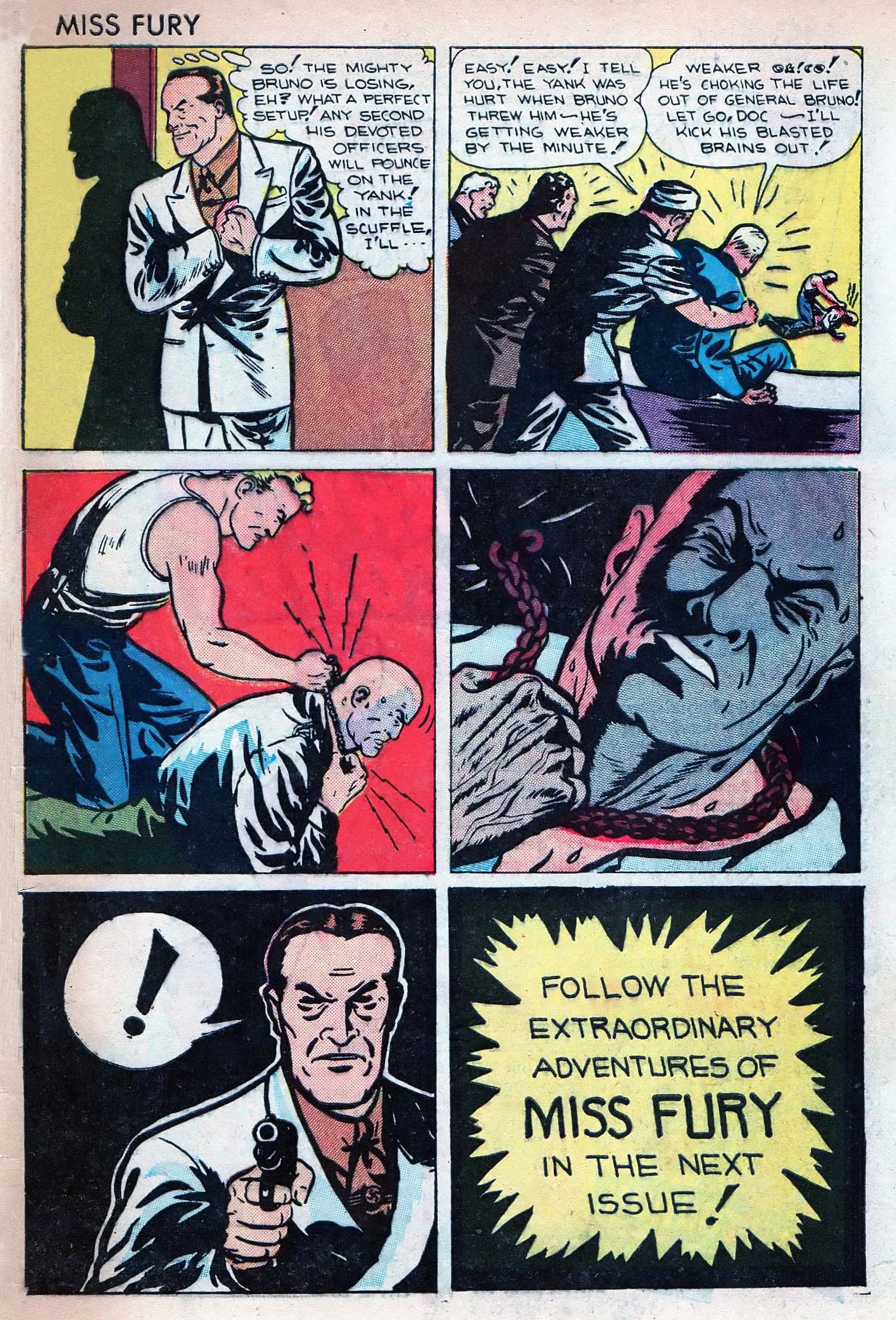 Read online Miss Fury Comics comic -  Issue #5 - 49