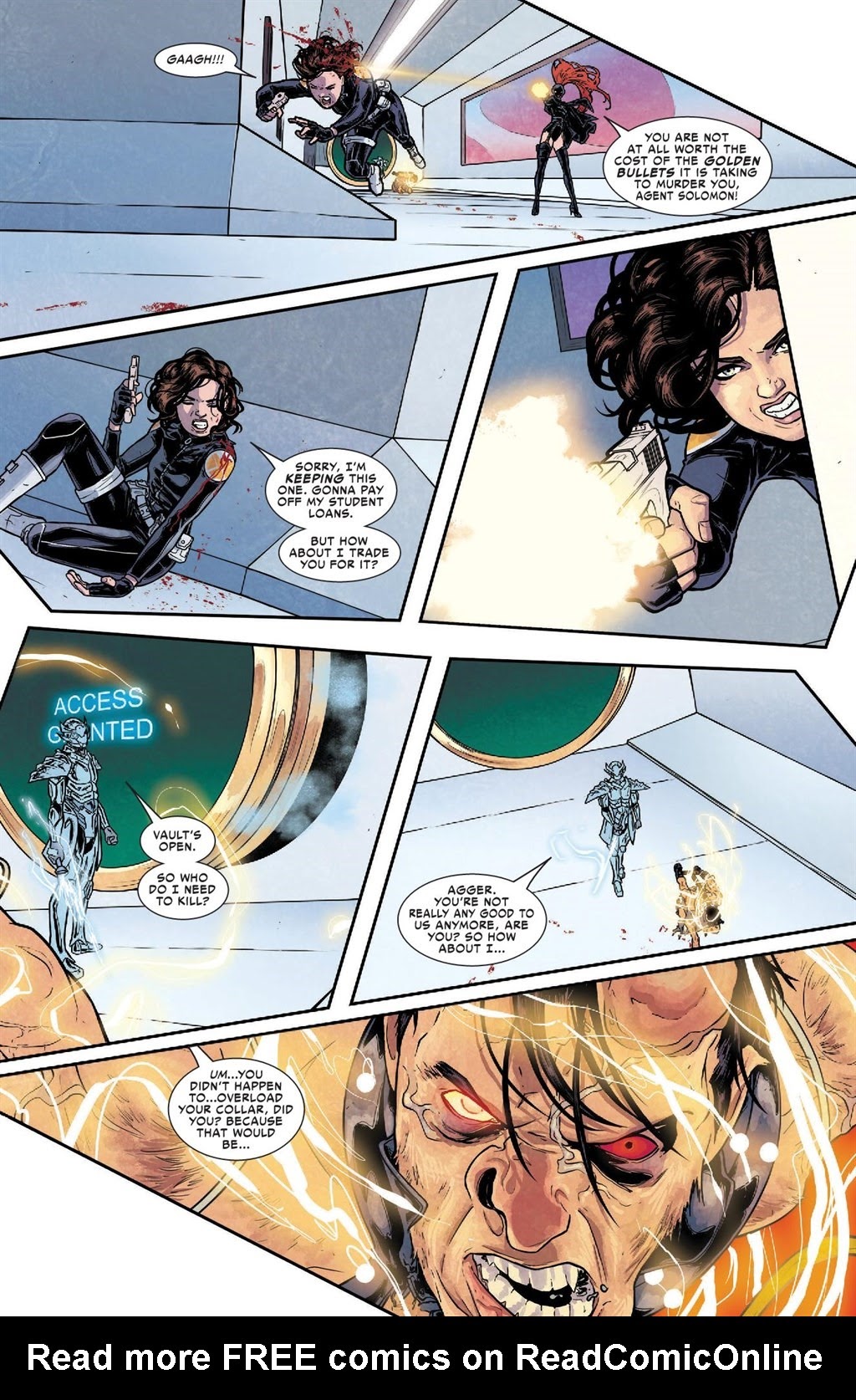 Read online Jane Foster: The Saga of the Mighty Thor comic -  Issue # TPB (Part 4) - 51