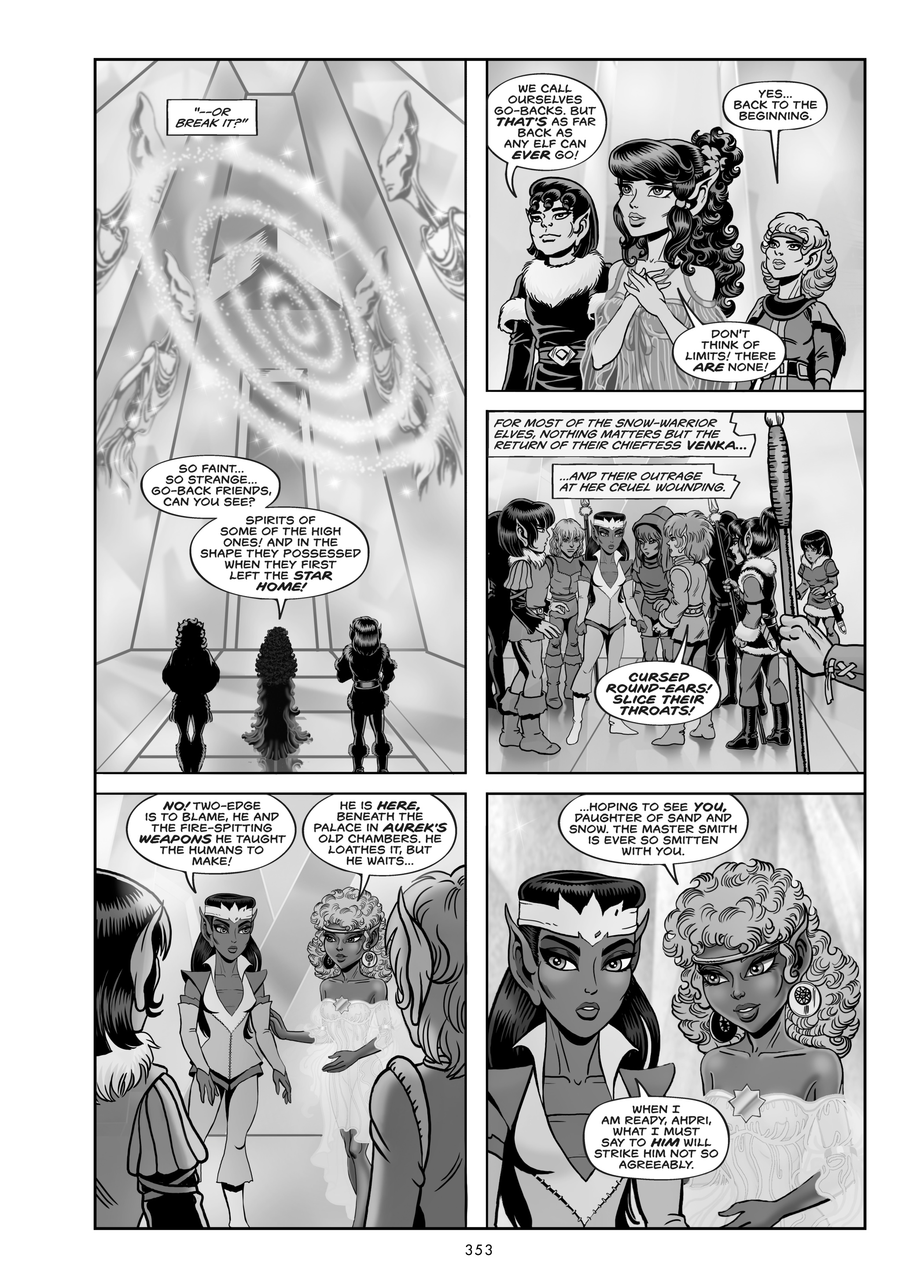 Read online The Complete ElfQuest comic -  Issue # TPB 7 (Part 4) - 52