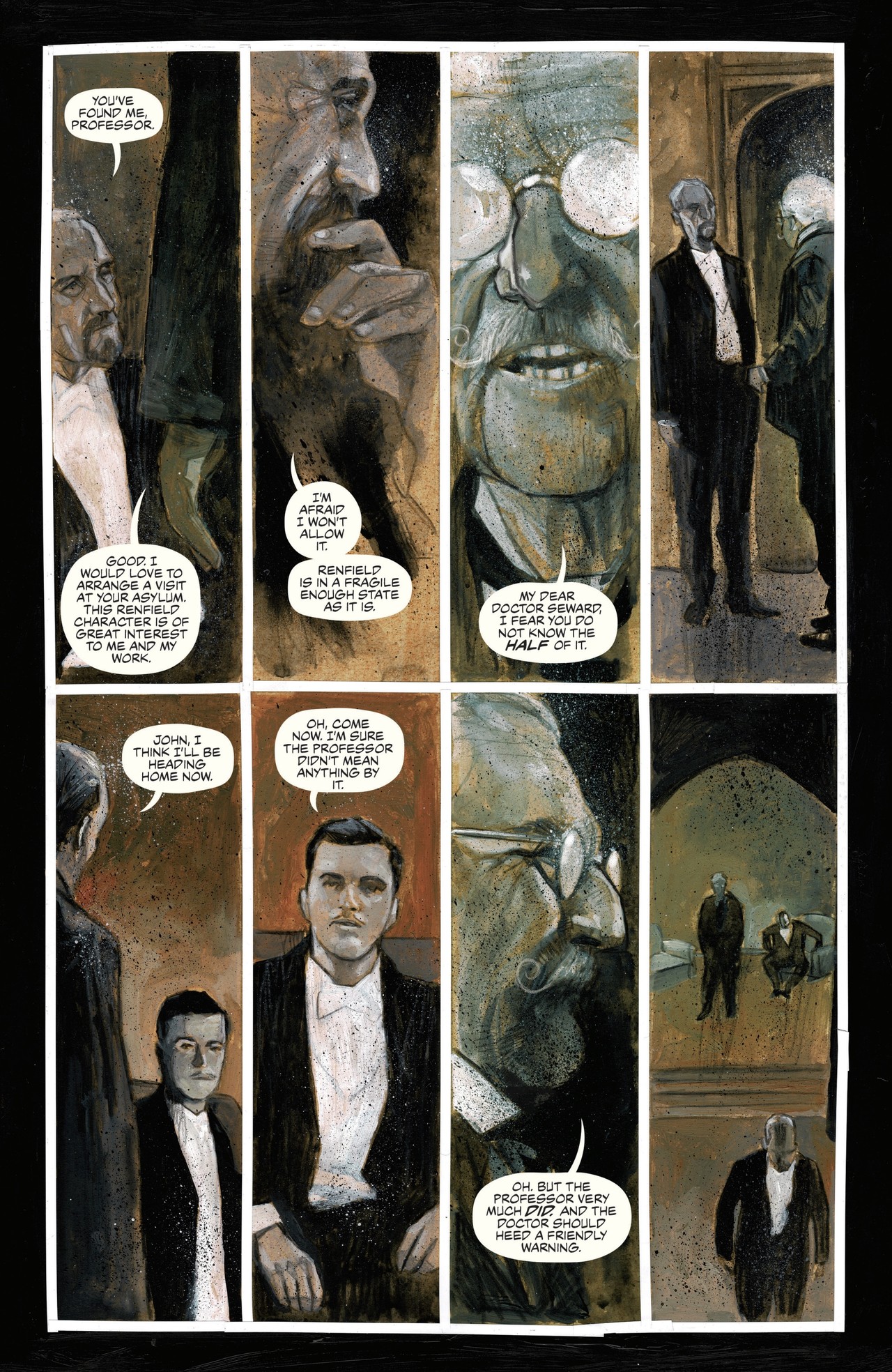 Read online Universal Monsters: Dracula comic -  Issue #2 - 12