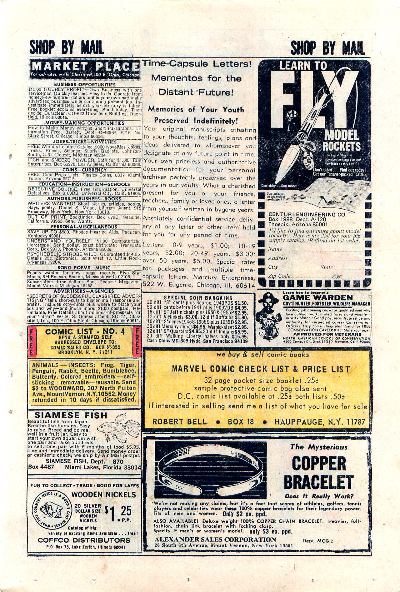 Read online Marvel Tales (1964) comic -  Issue #30 - 46