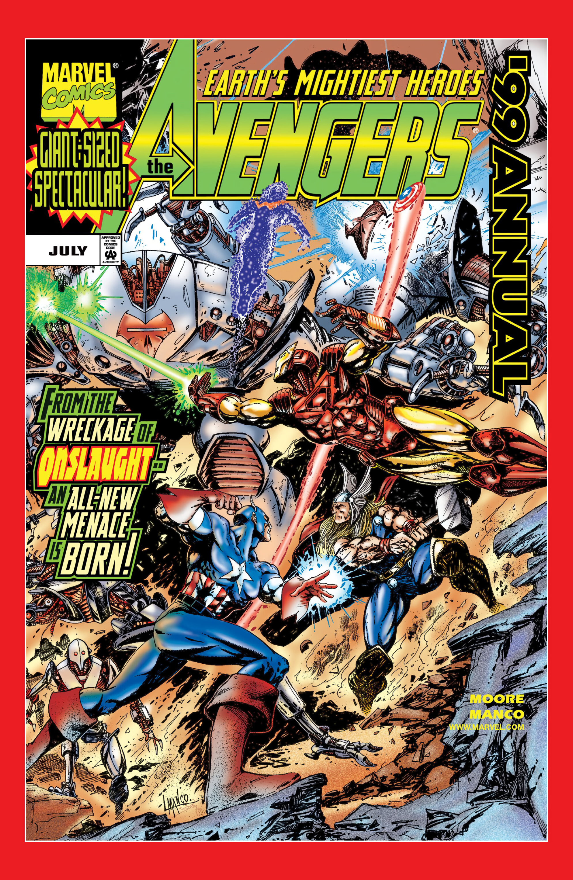 Read online Avengers By Kurt Busiek & George Perez Omnibus comic -  Issue # TPB (Part 8) - 80