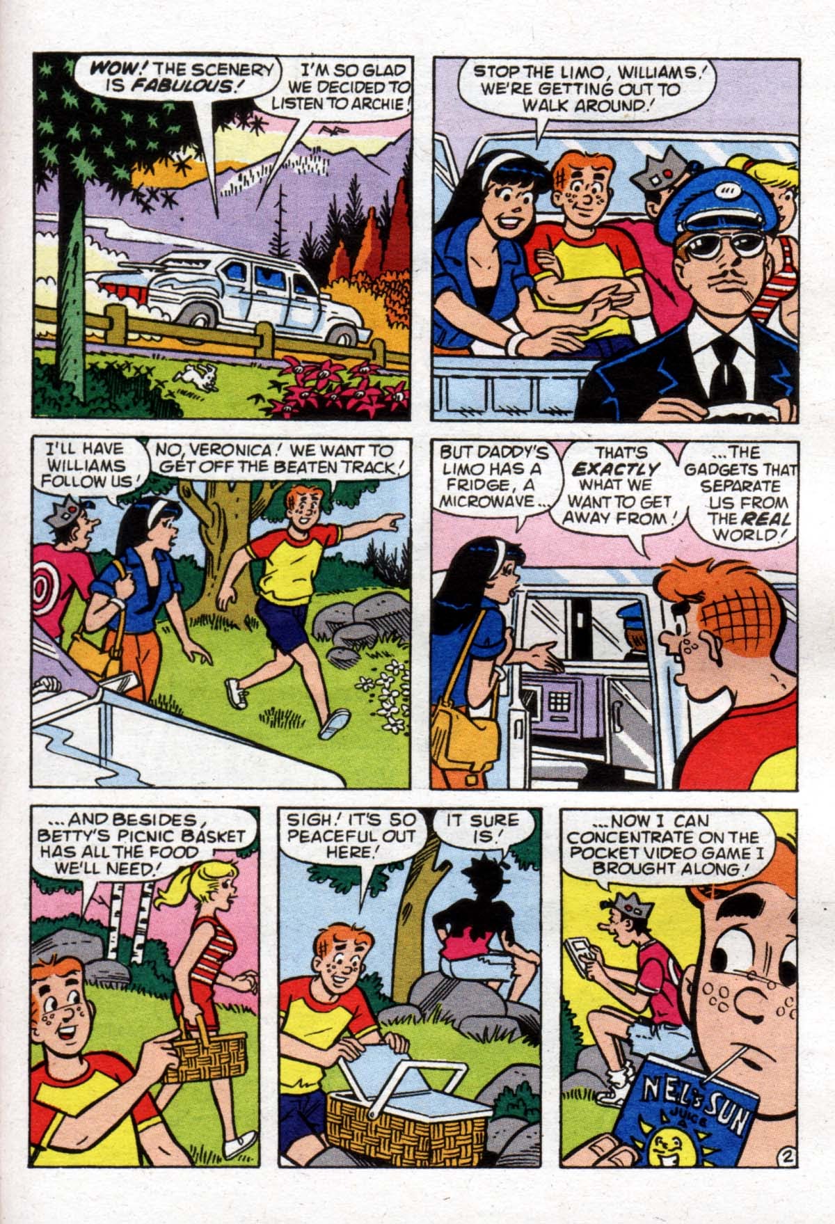 Read online Archie's Double Digest Magazine comic -  Issue #136 - 111