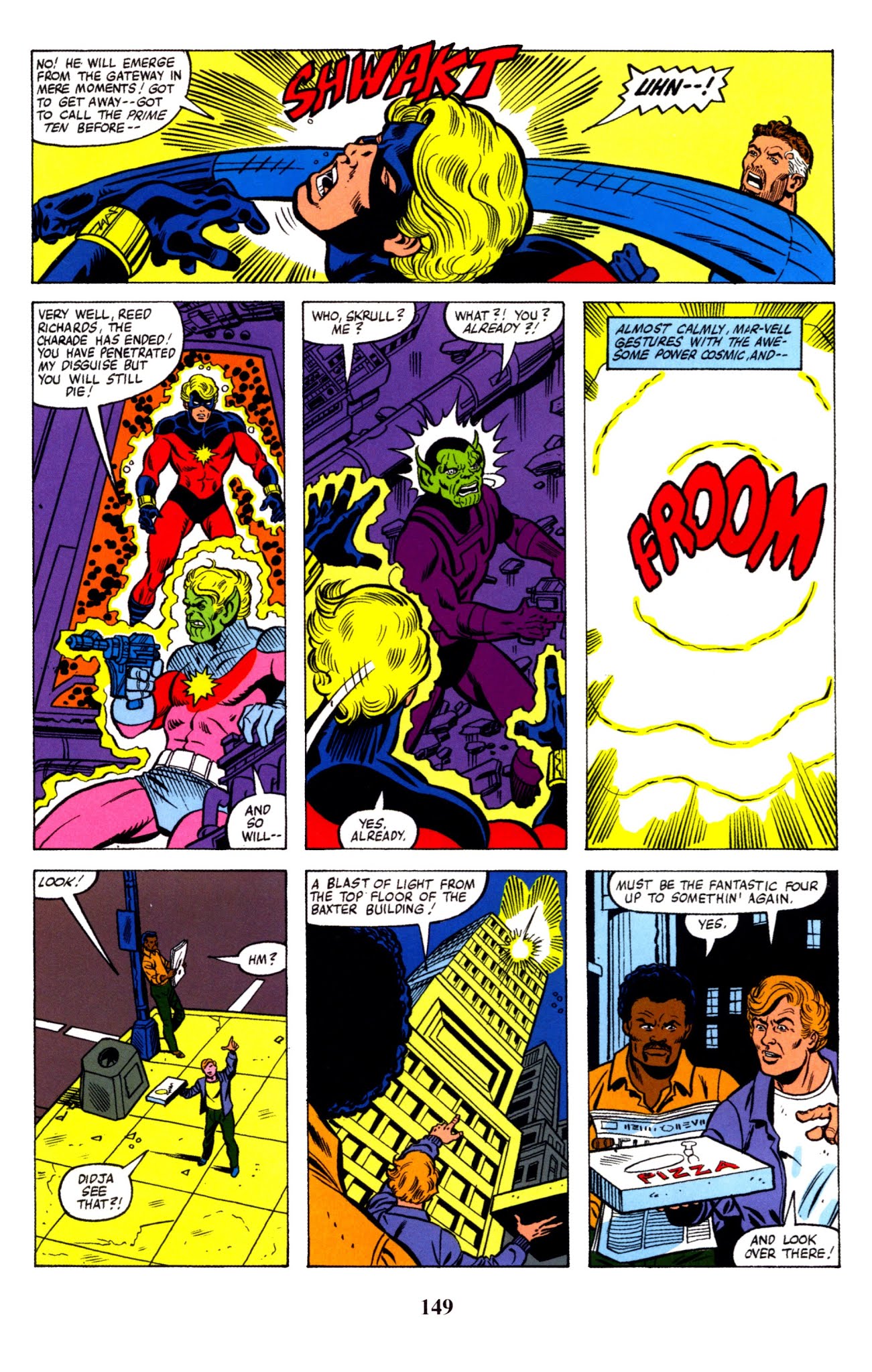 Read online Fantastic Four Visionaries: George Perez comic -  Issue # TPB 2 (Part 2) - 47