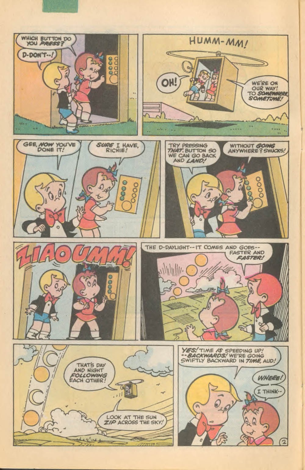 Read online Richie Rich And [...] comic -  Issue #9 - 4