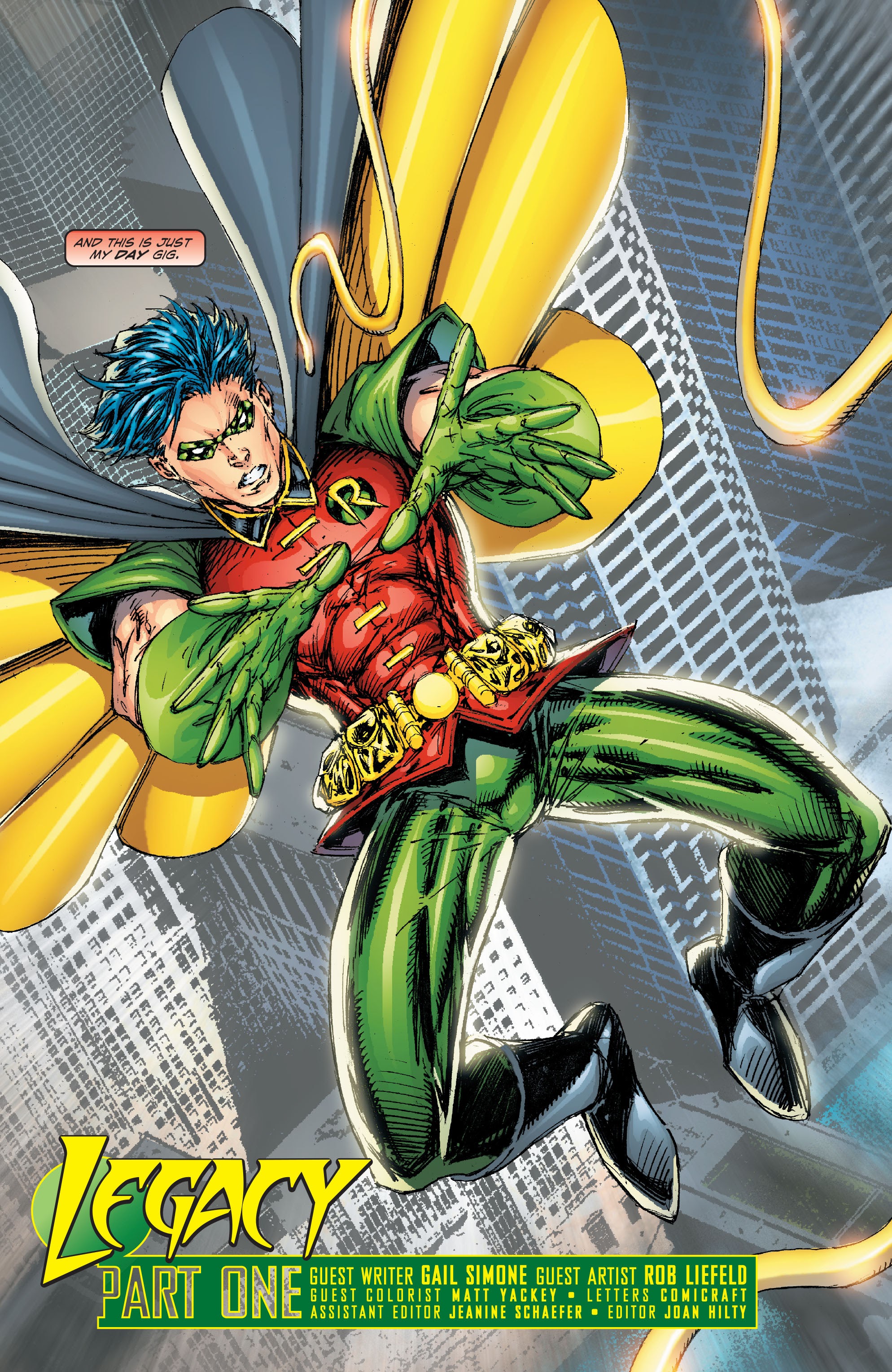 Read online Teen Titans (2003) comic -  Issue #27 - 2