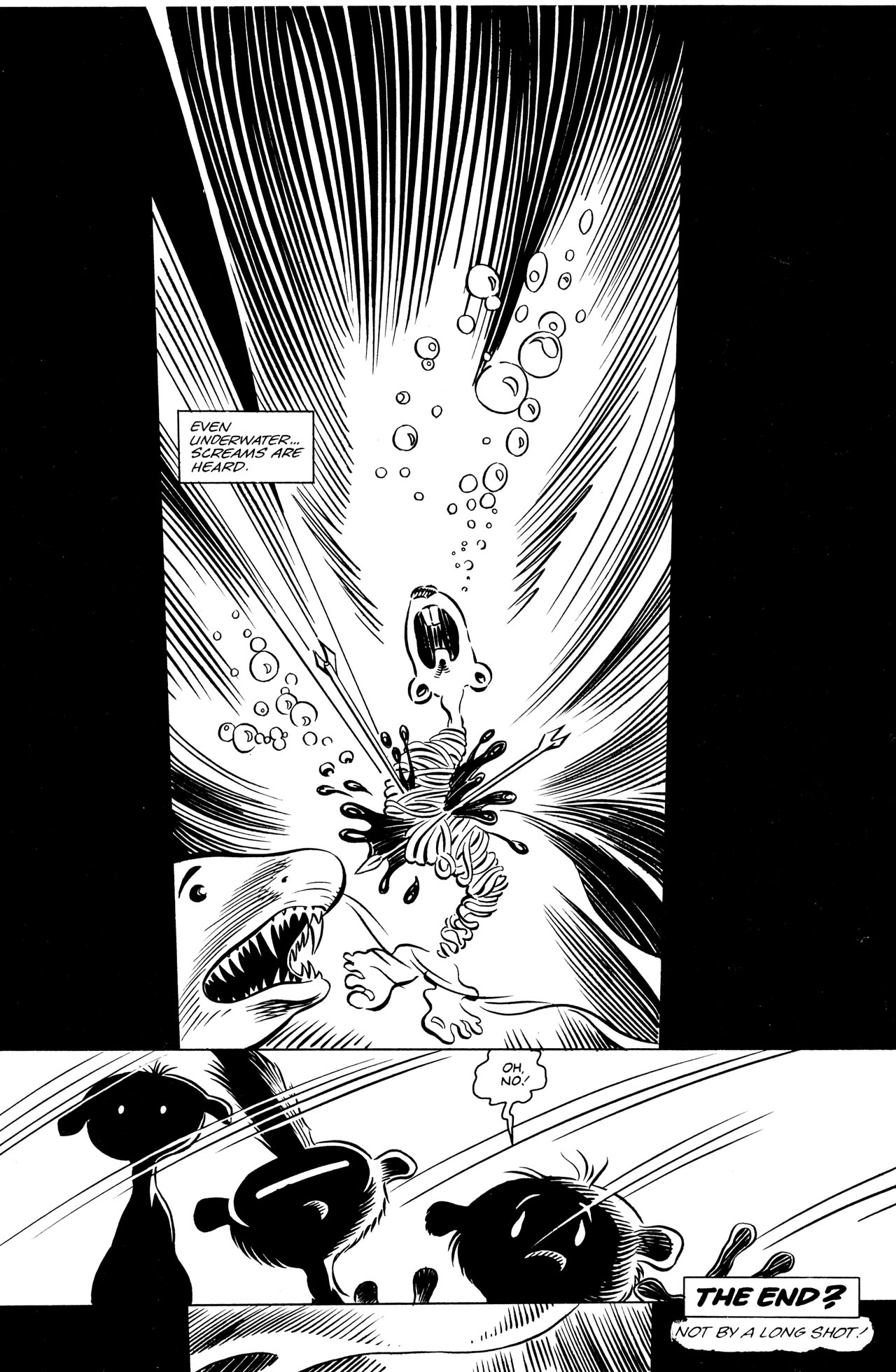 Read online Adolescent Radioactive Black Belt Hamsters comic -  Issue #7 - 27