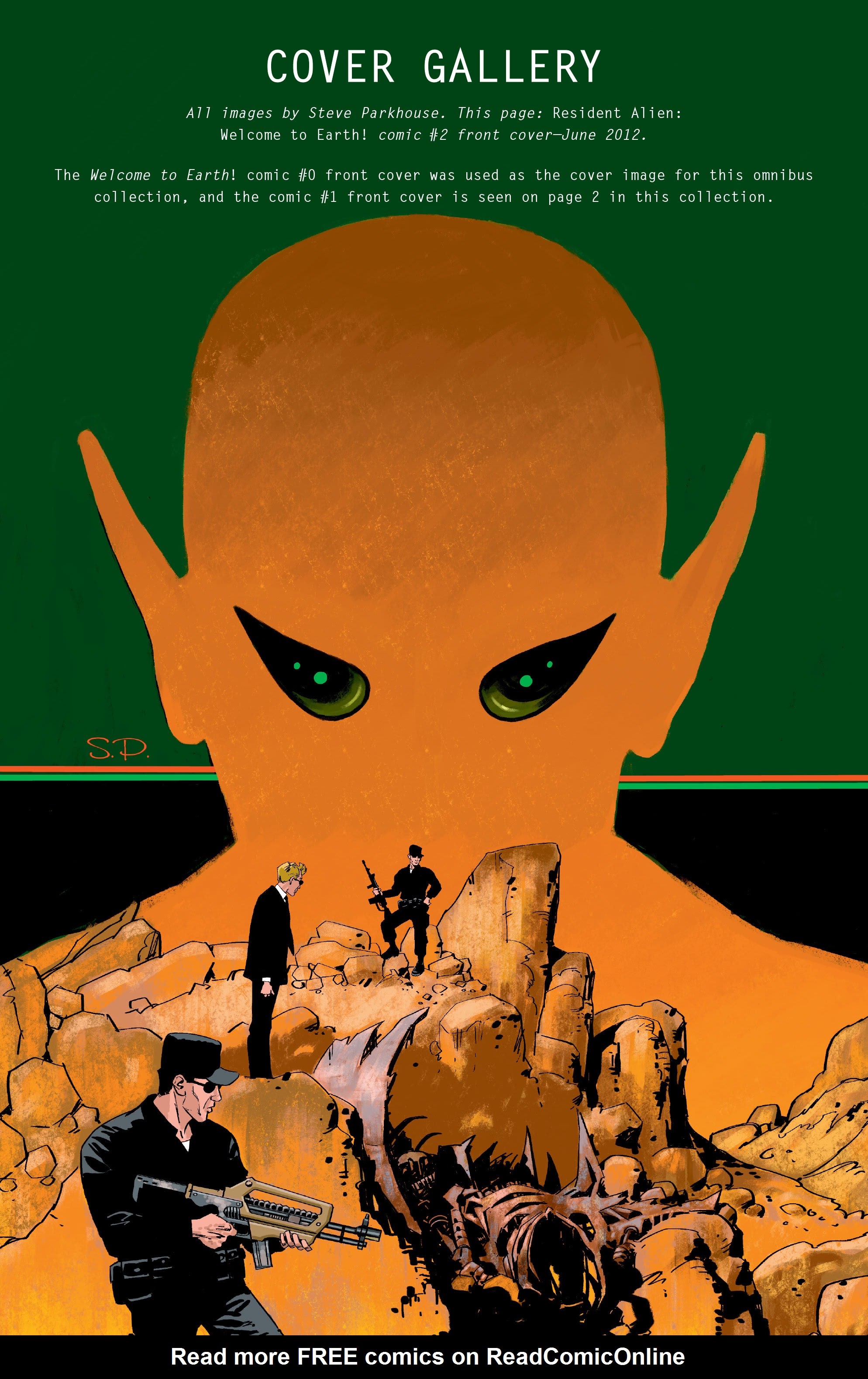 Read online Resident Alien Omnibus comic -  Issue # TPB 1 (Part 3) - 88