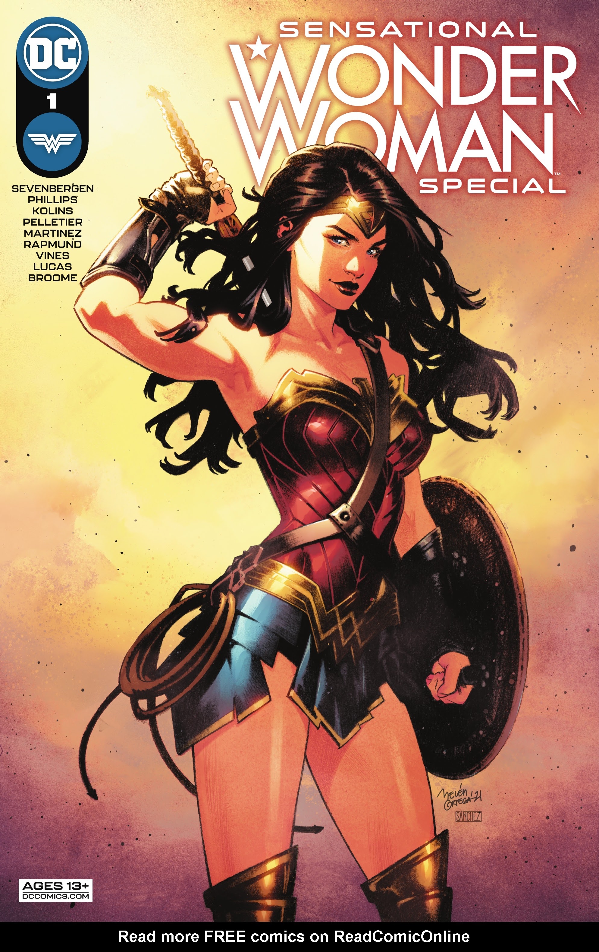 Read online Sensational Wonder Woman Special comic -  Issue # TPB - 1