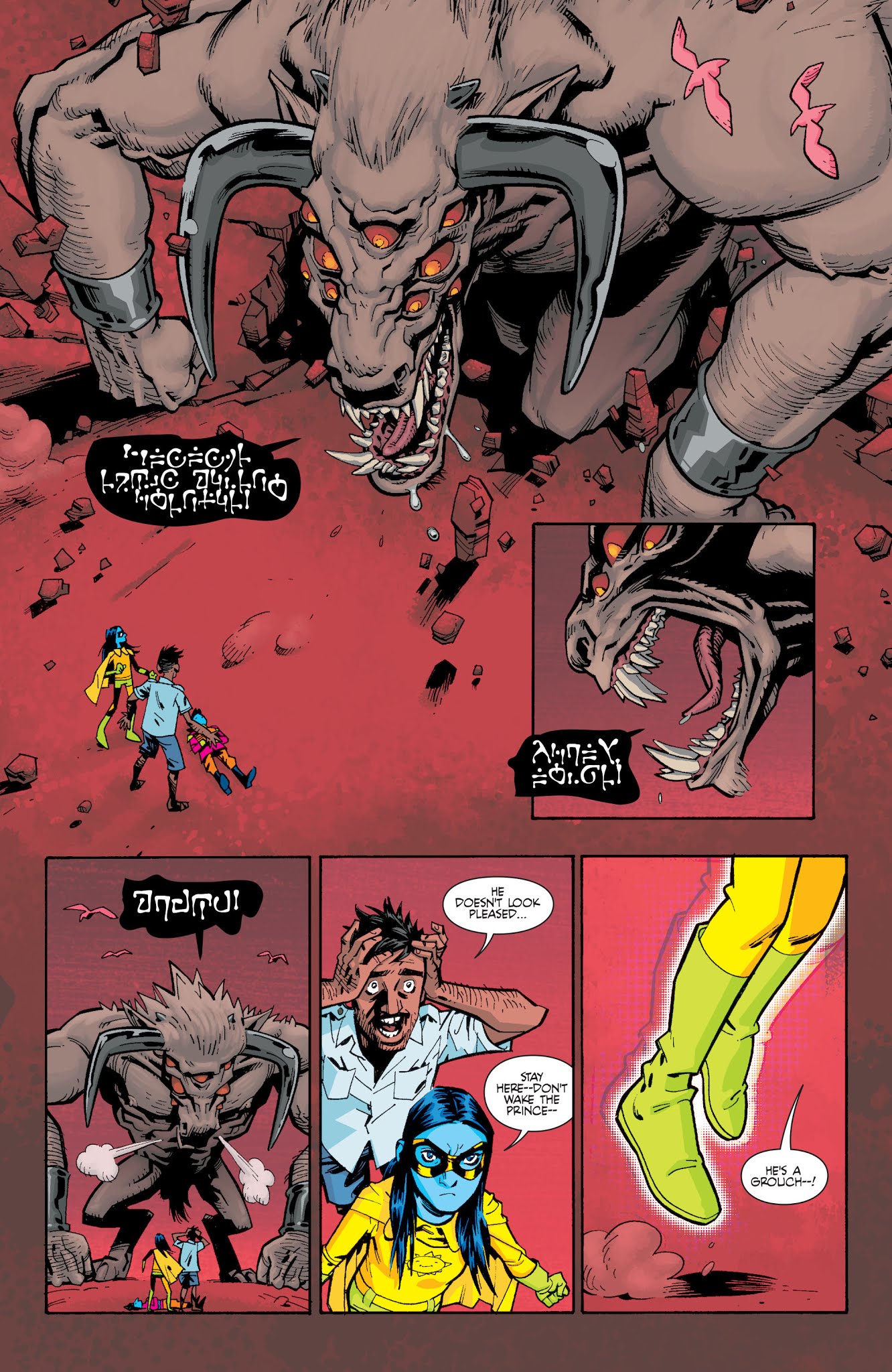 Read online Vertigo Quarterly CMYK comic -  Issue #3 - 15