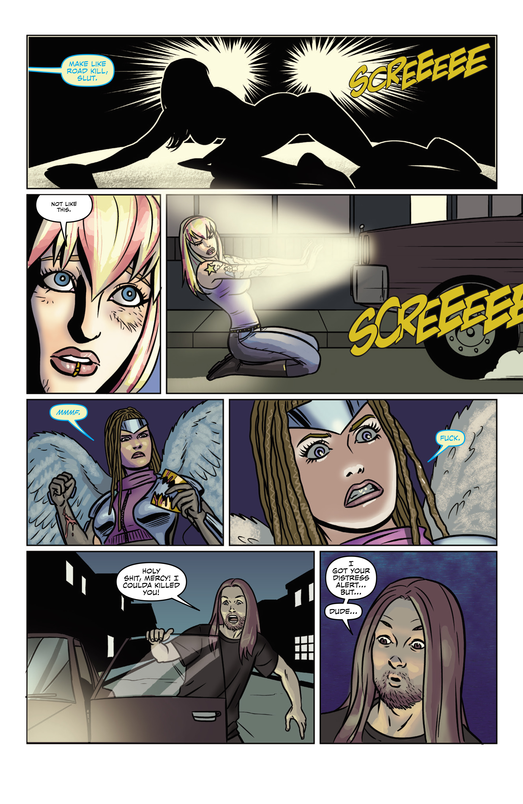 Read online Mercy Sparx Omnibus comic -  Issue # Full (Part 1) - 232