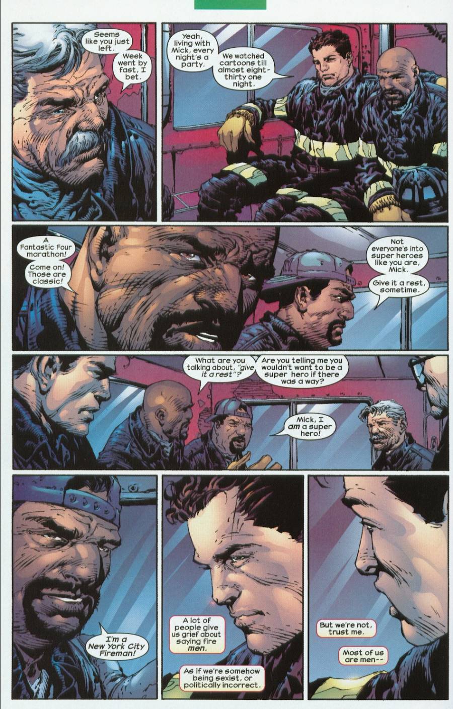 Read online The Call of Duty: The Brotherhood comic -  Issue #1 - 33
