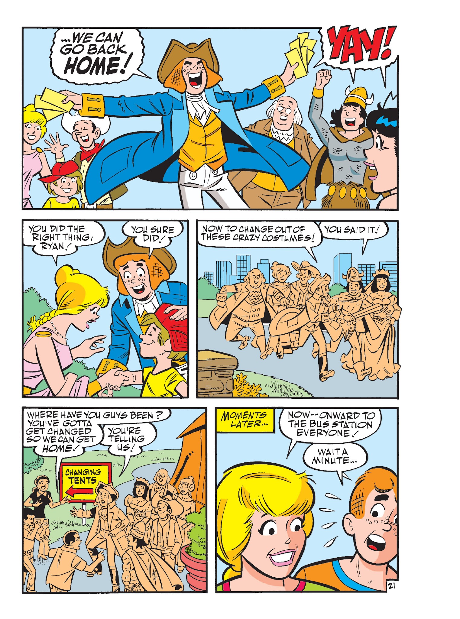 Read online Archie's Funhouse Double Digest comic -  Issue #16 - 56