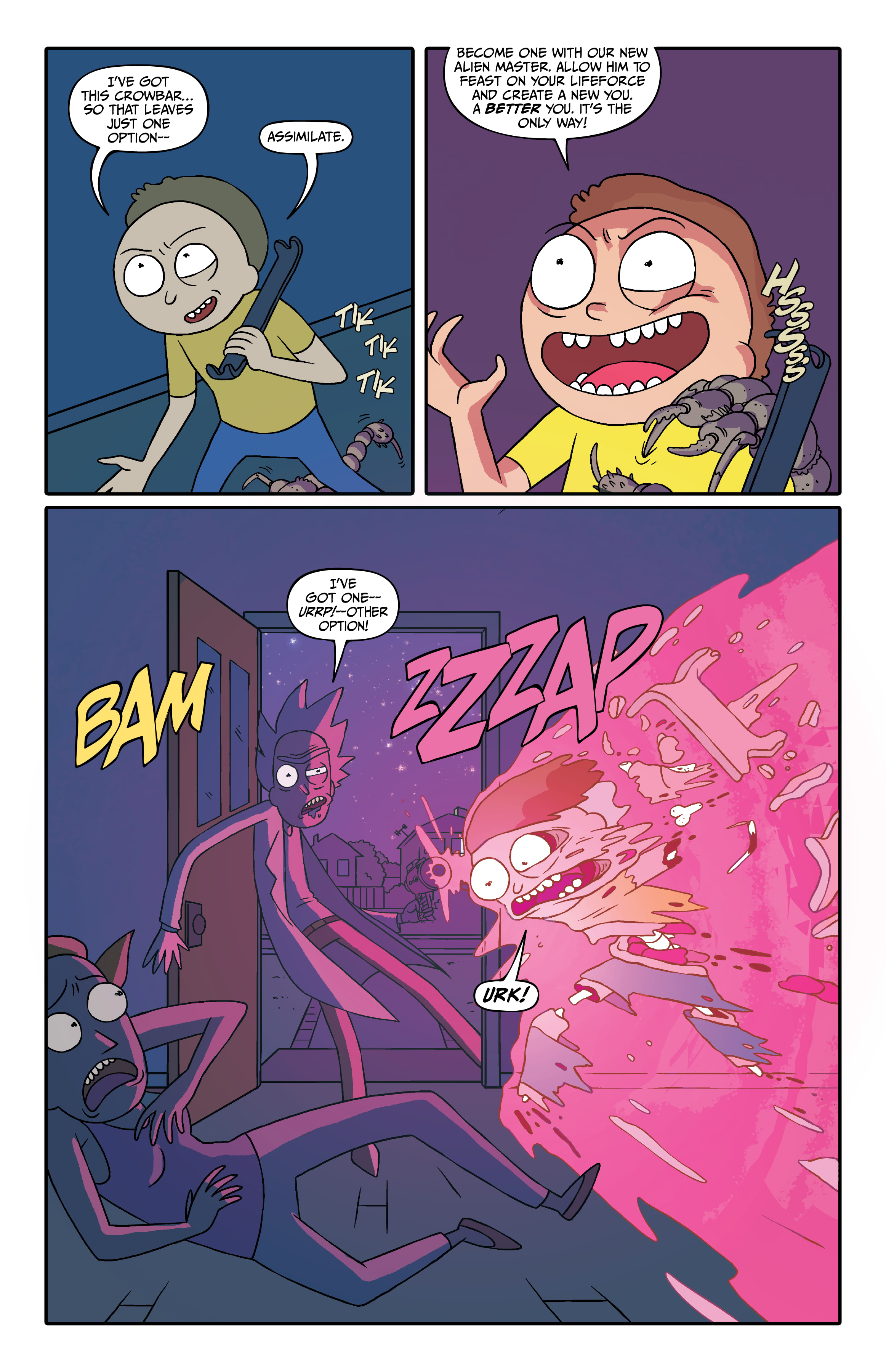 Read online Rick and Morty comic -  Issue # (2015) _Deluxe Edition 1 (Part 1) - 61