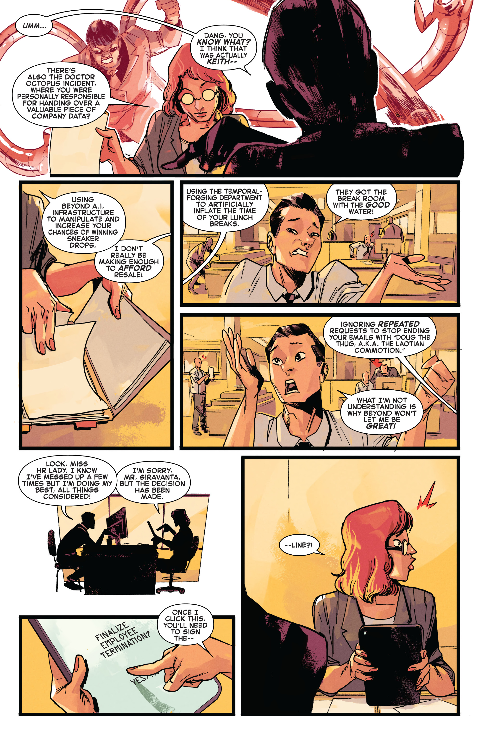 Read online The Amazing Spider-Man: Beyond Omnibus comic -  Issue # TPB (Part 6) - 63