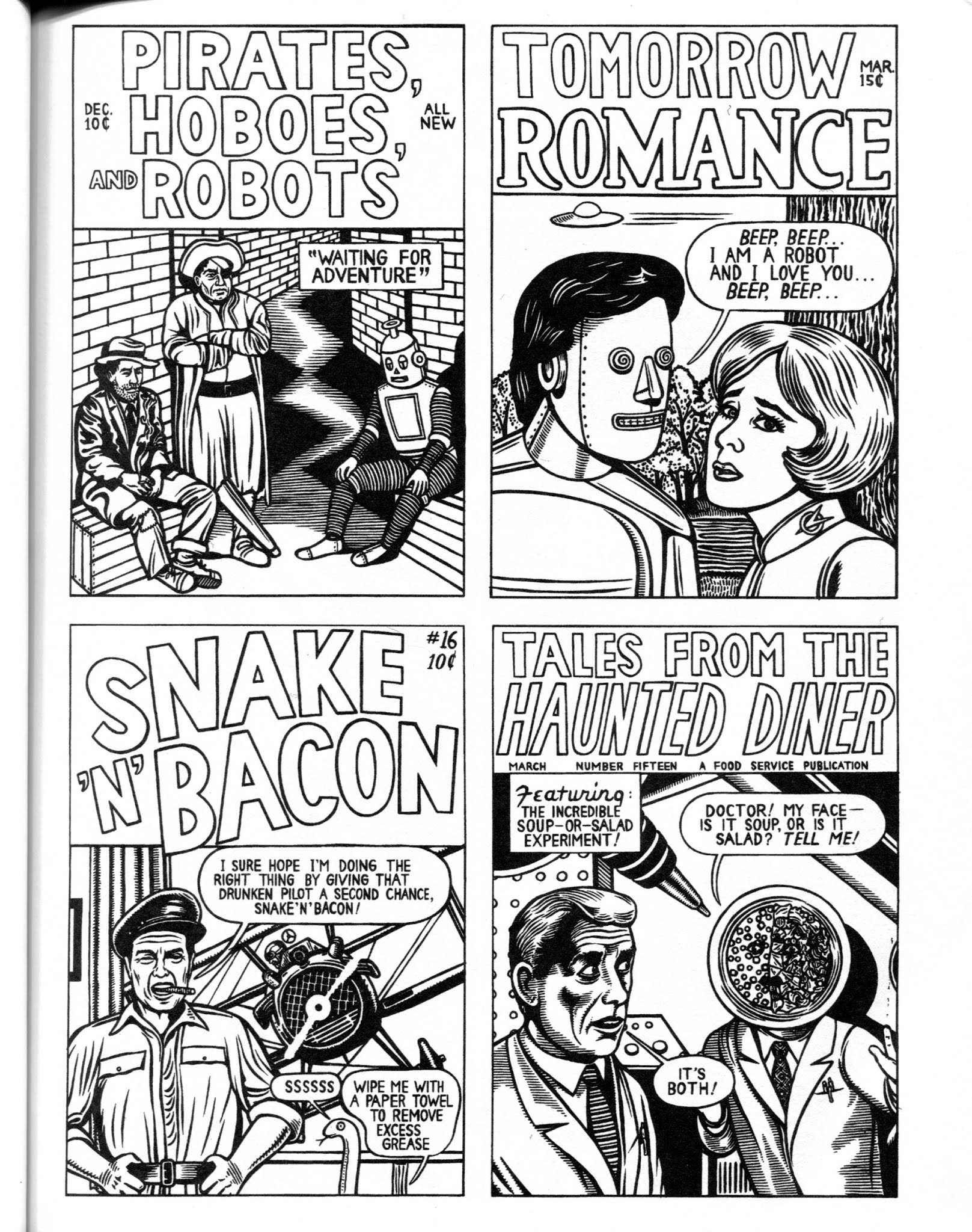 Read online Snake 'N' Bacon's Cartoon Cabaret comic -  Issue # TPB - 34