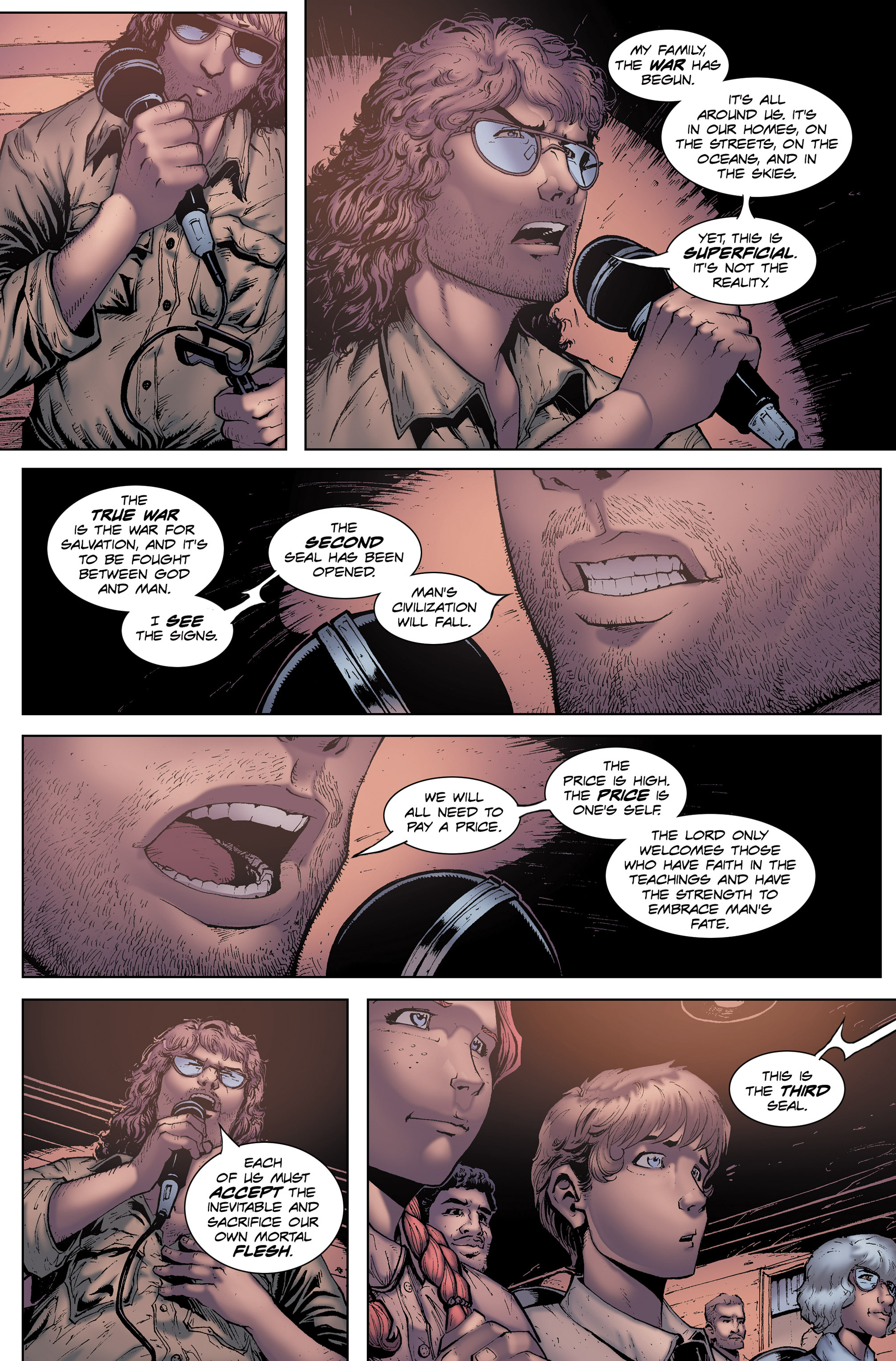 Read online Winter City comic -  Issue #7 - 9