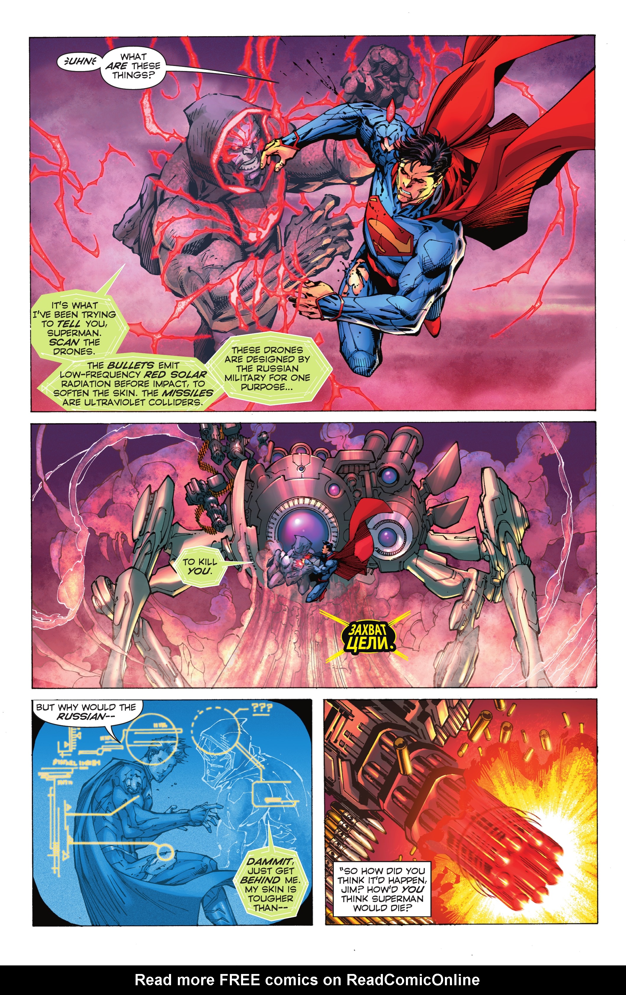 Read online Superman Unchained Deluxe Edition comic -  Issue # TPB (Part 1) - 86