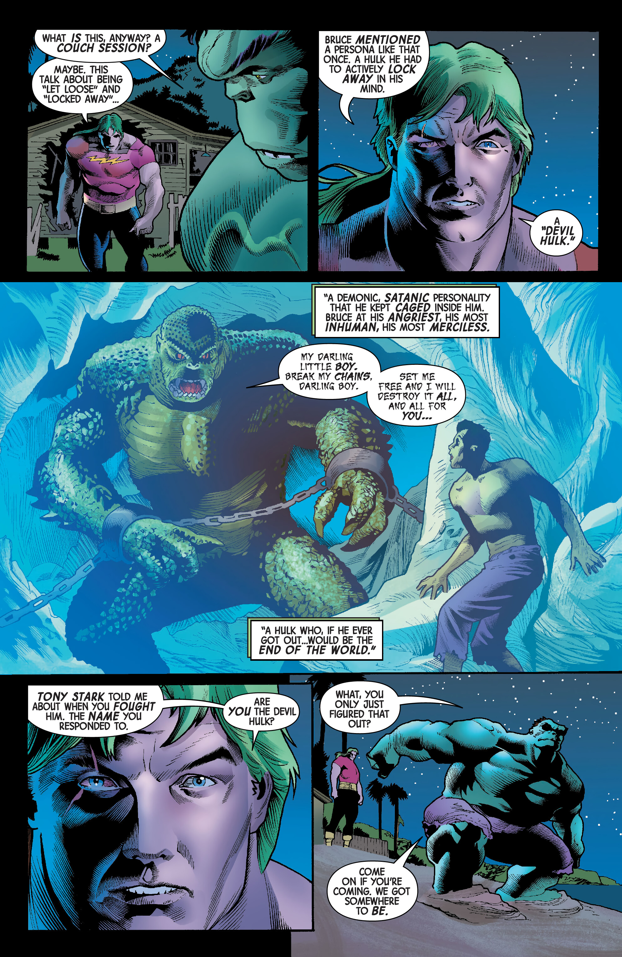 Read online Immortal Hulk Omnibus comic -  Issue # TPB (Part 4) - 89