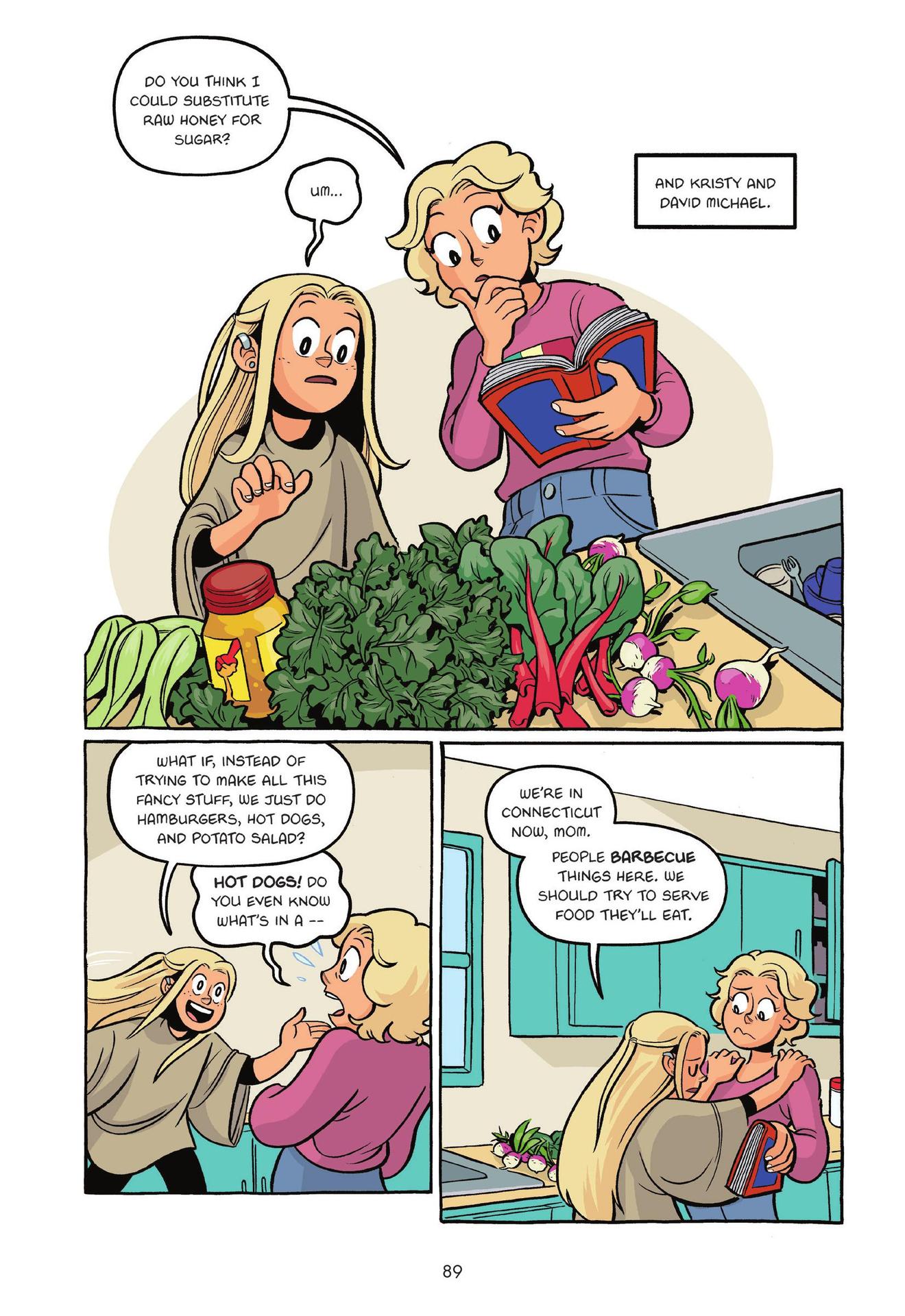 Read online The Baby-Sitters Club comic -  Issue # TPB 5 (Part 1) - 97