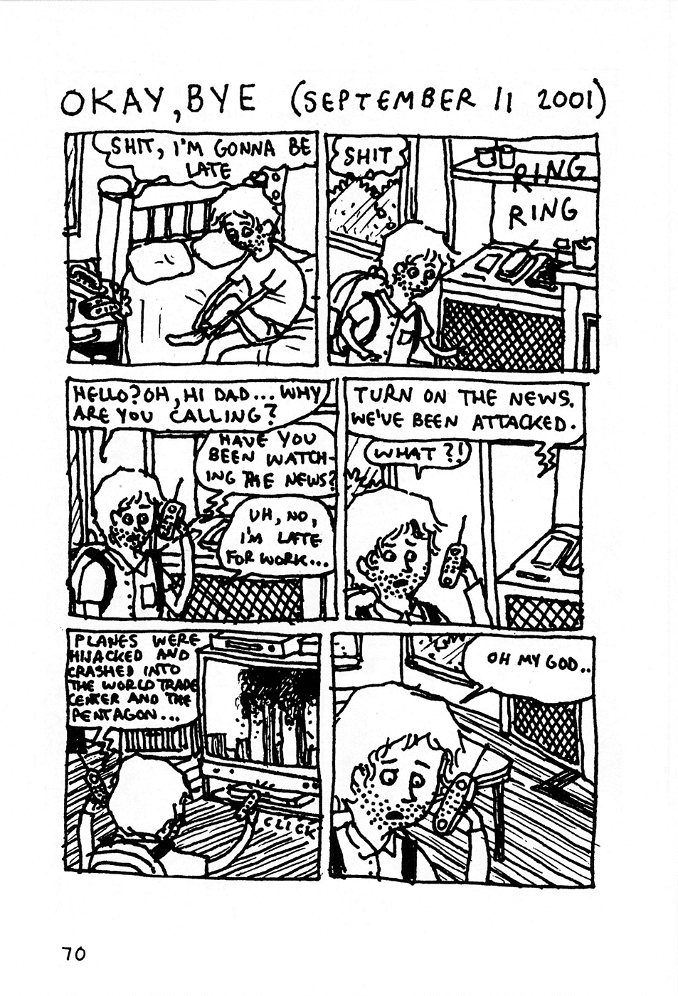 Read online Undeleted Scenes comic -  Issue # TPB (Part 1) - 72