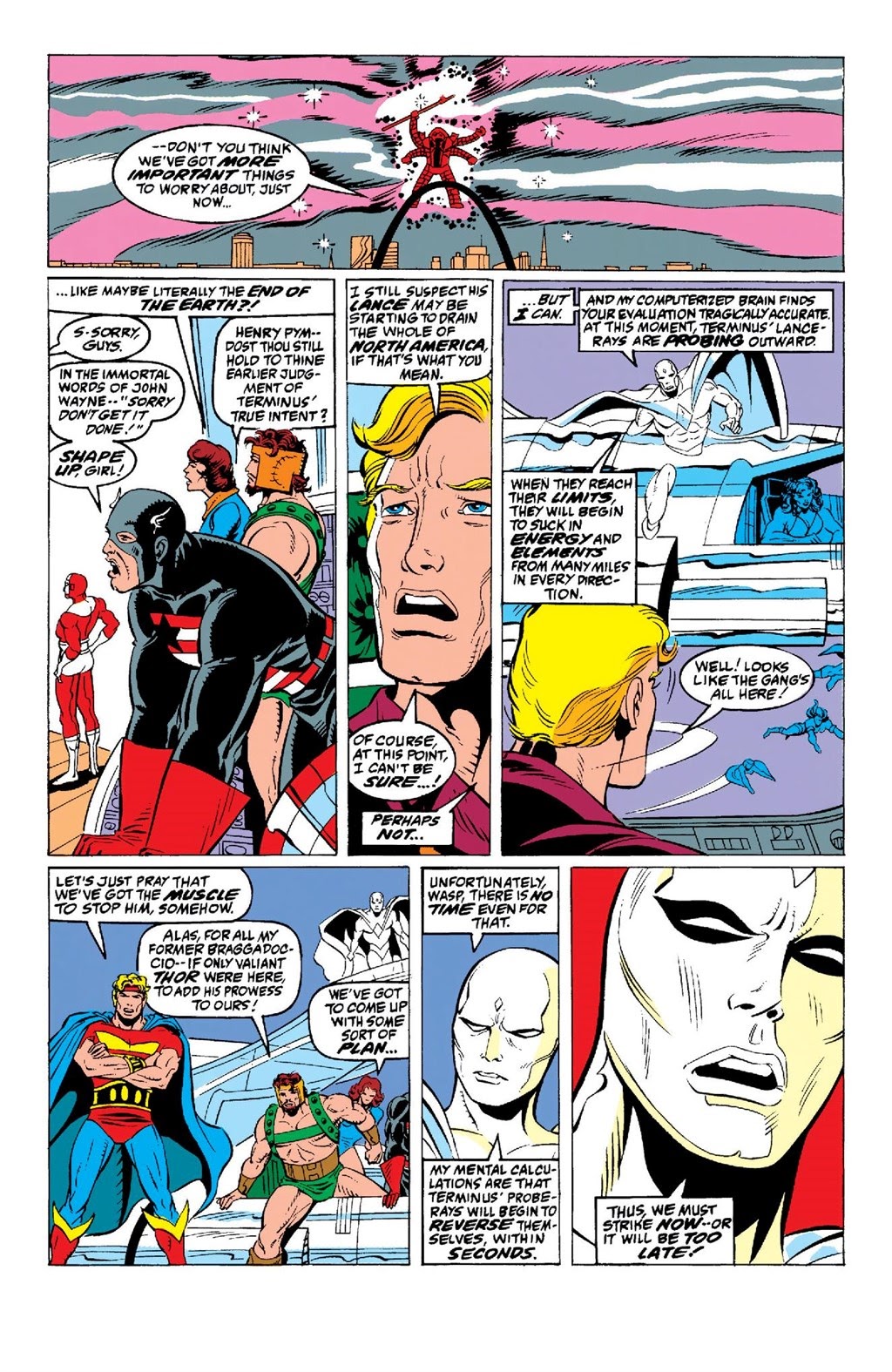 Read online Avengers Epic Collection: The Crossing Line comic -  Issue # TPB (Part 3) - 80