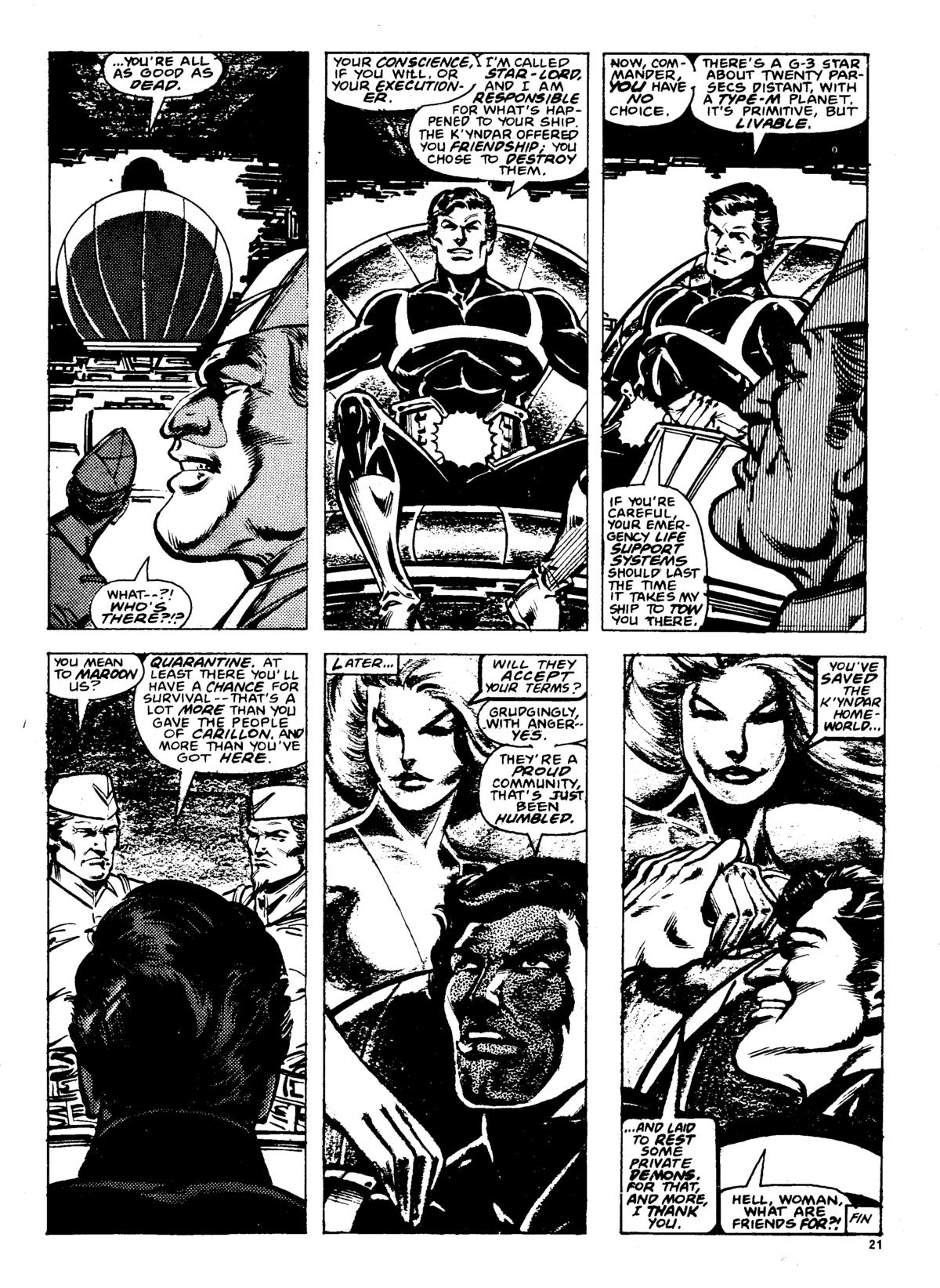 Read online Star Wars Weekly comic -  Issue #43 - 21