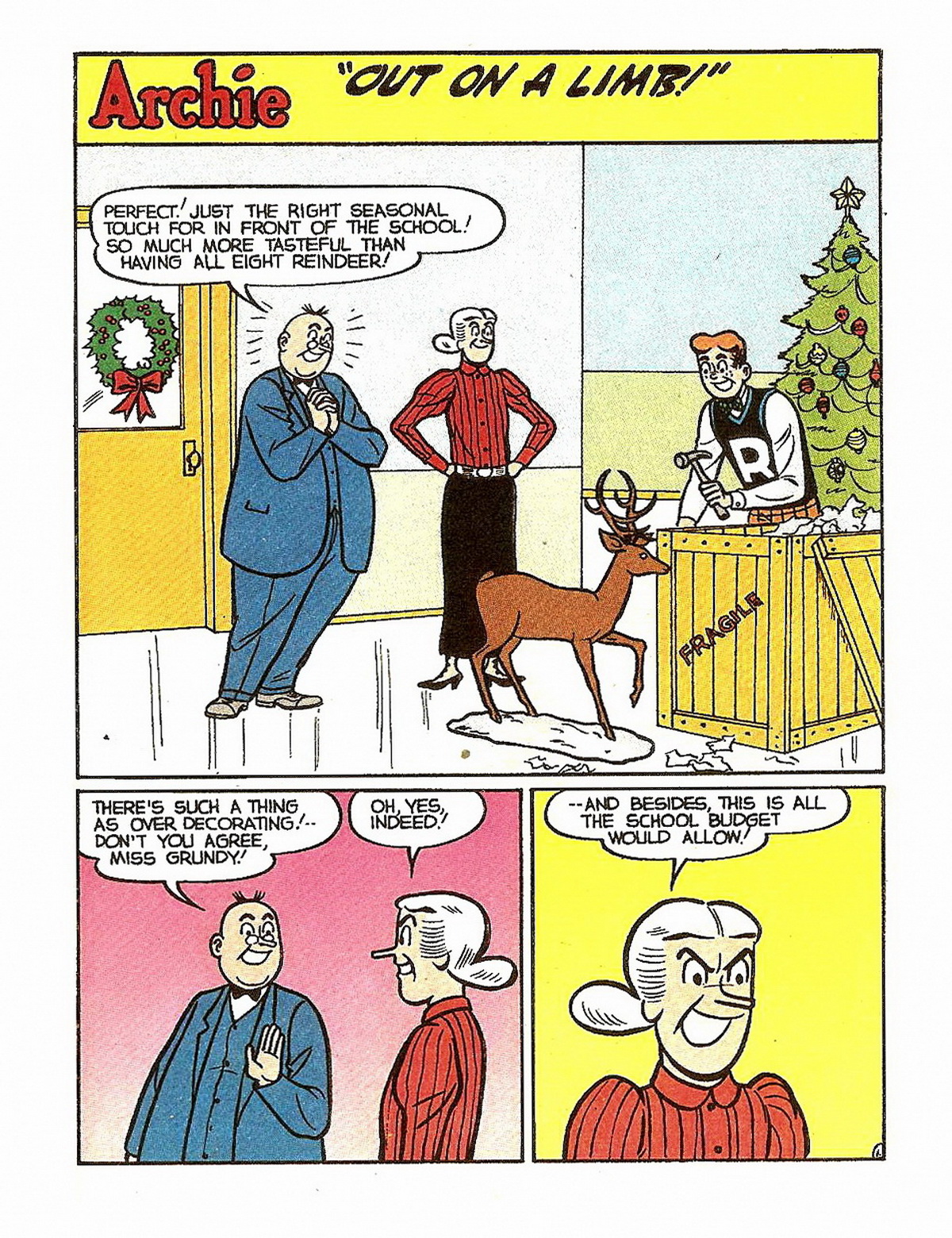 Read online Archie's Double Digest Magazine comic -  Issue #105 - 117