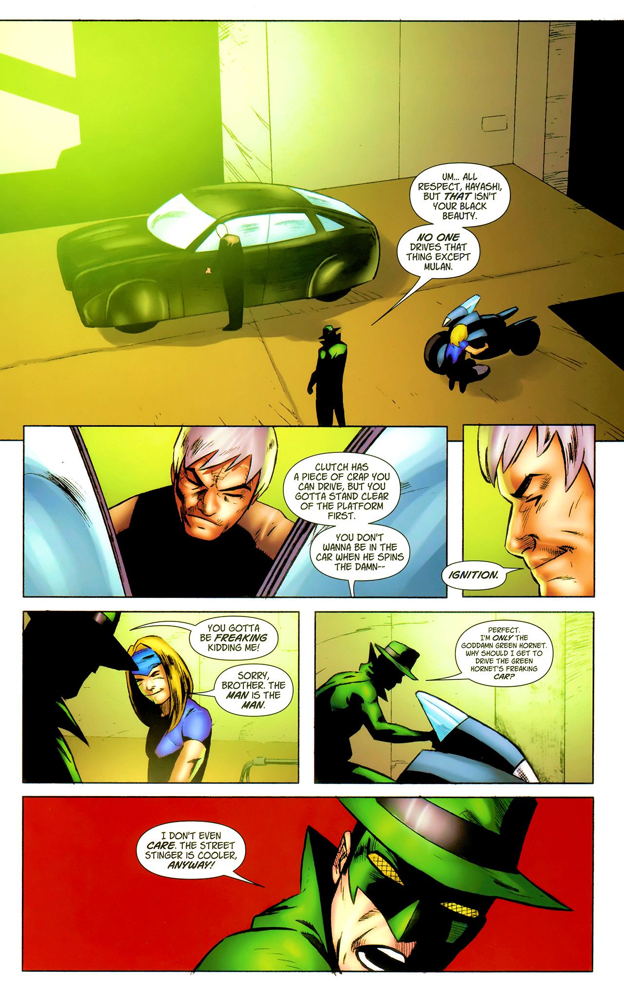 Read online Kato comic -  Issue #12 - 18