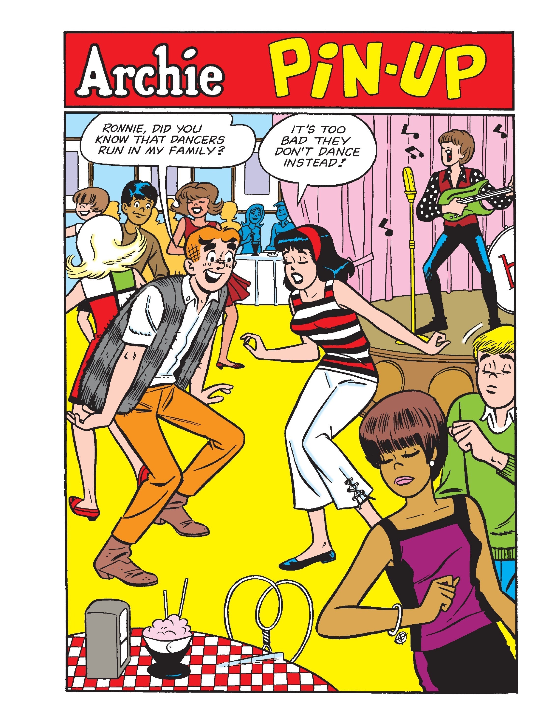 Read online Archie Comics Spectacular: Block Party comic -  Issue # TPB - 46