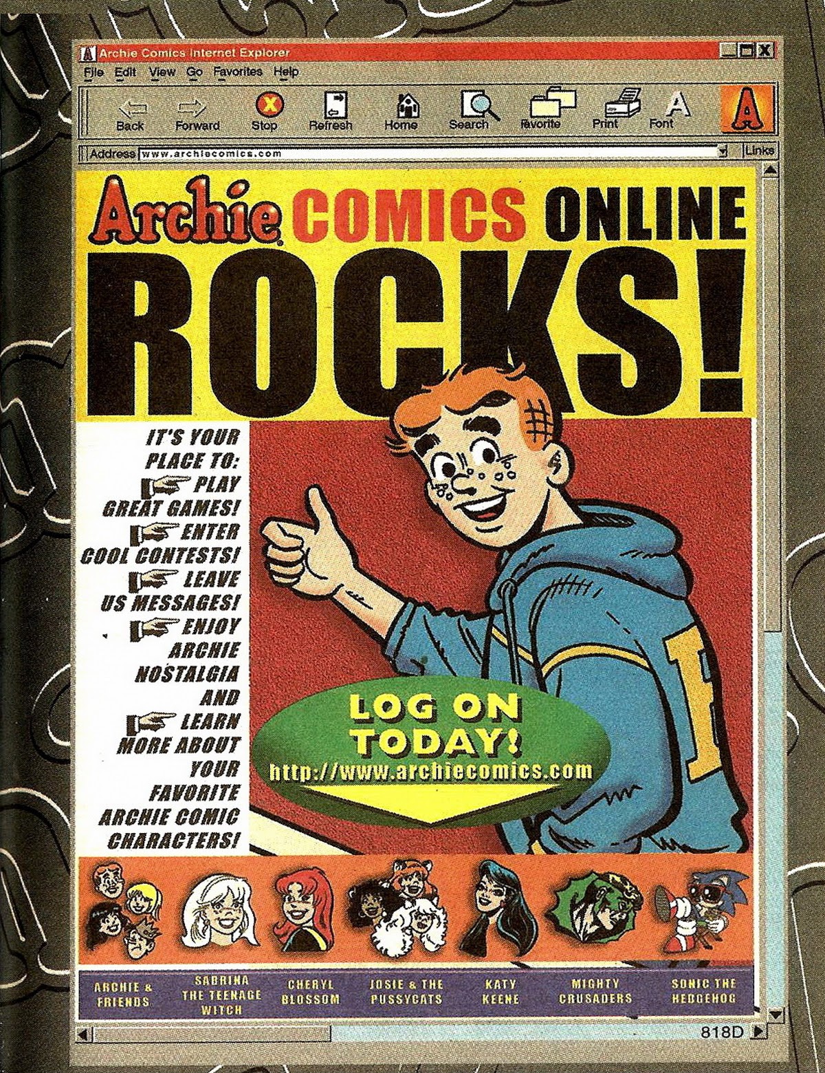 Read online Archie's Double Digest Magazine comic -  Issue #109 - 146