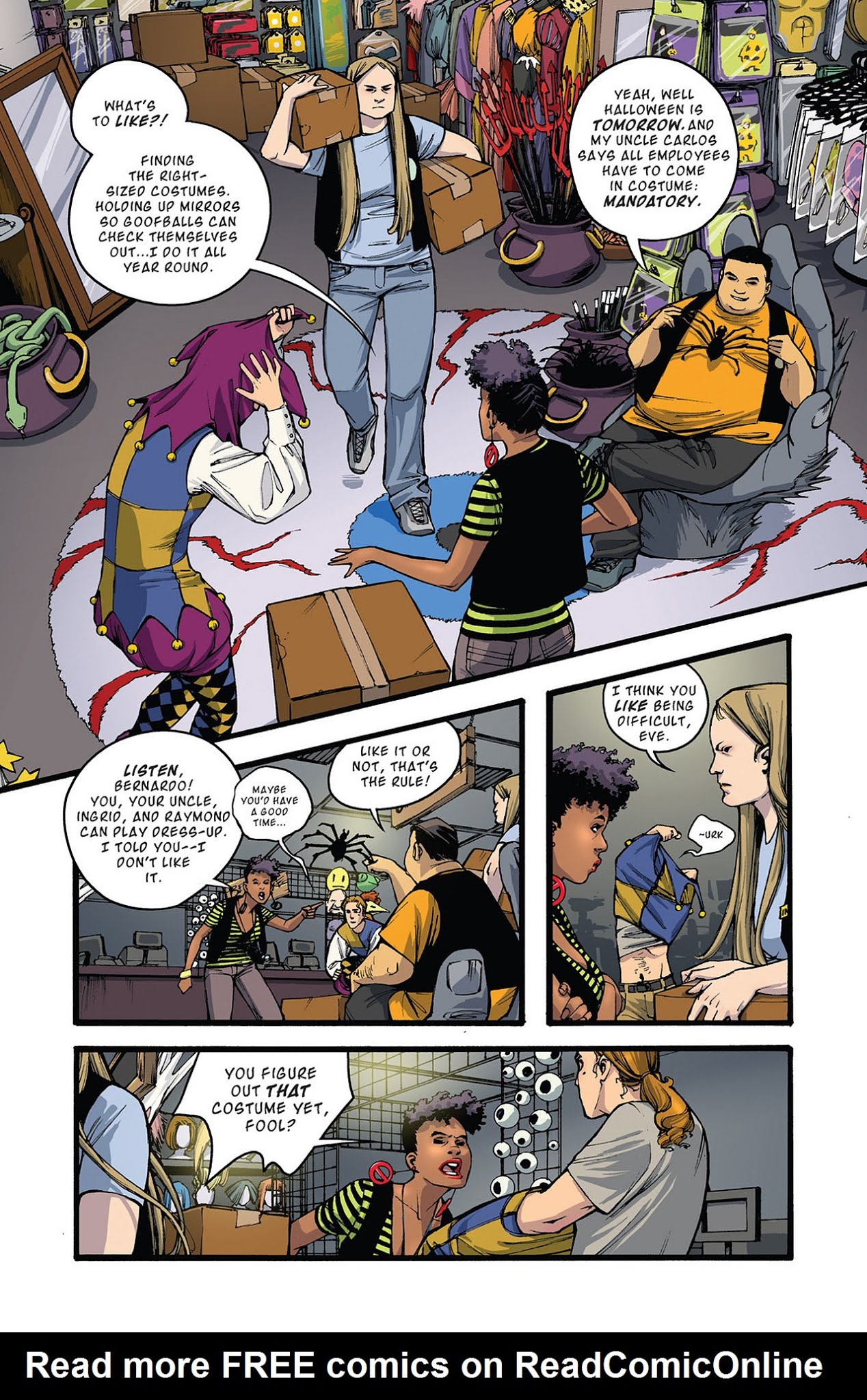 Read online Halloween Eve comic -  Issue # Full - 4