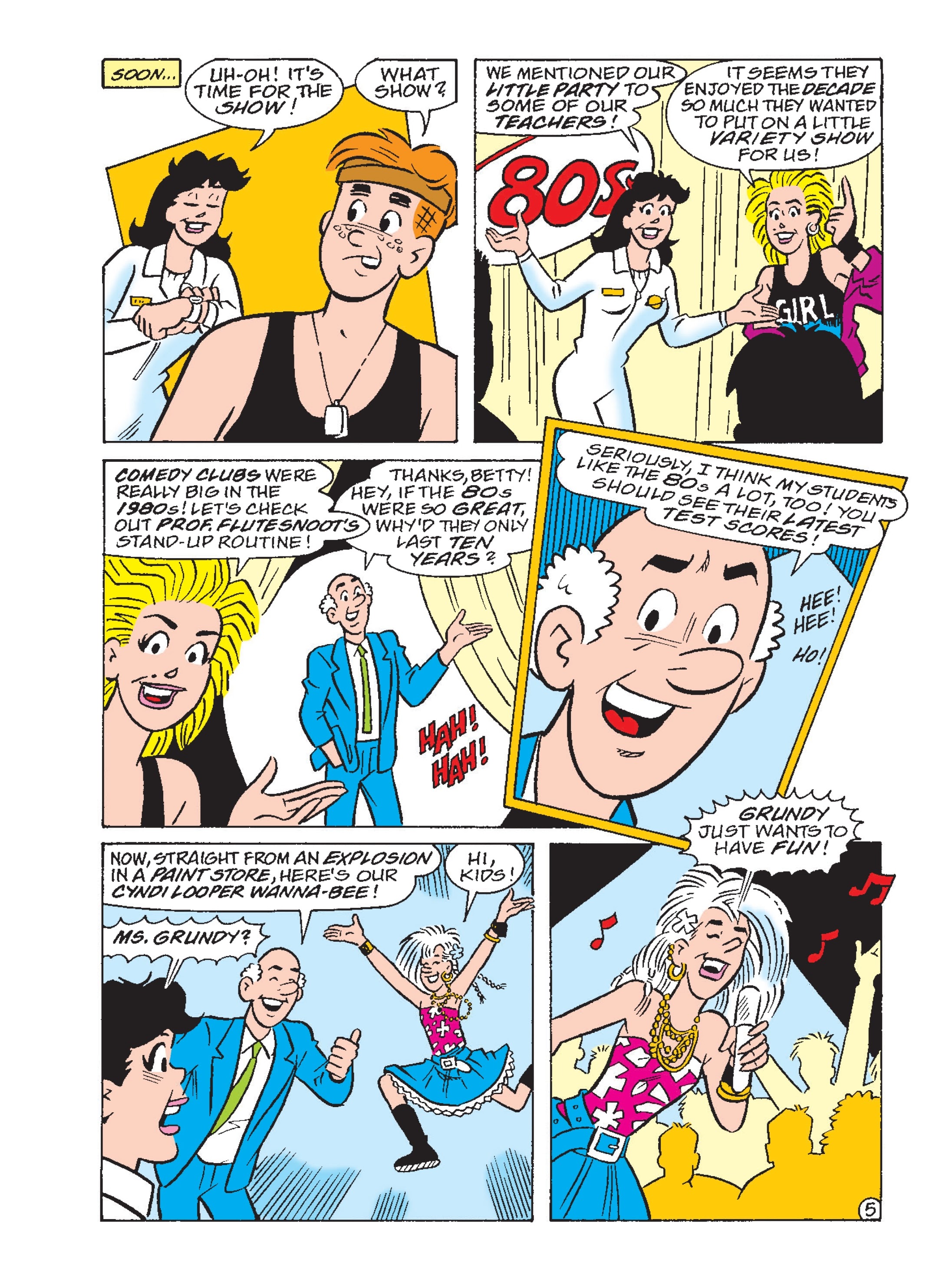 Read online Betty & Veronica Friends Double Digest comic -  Issue #256 - 88
