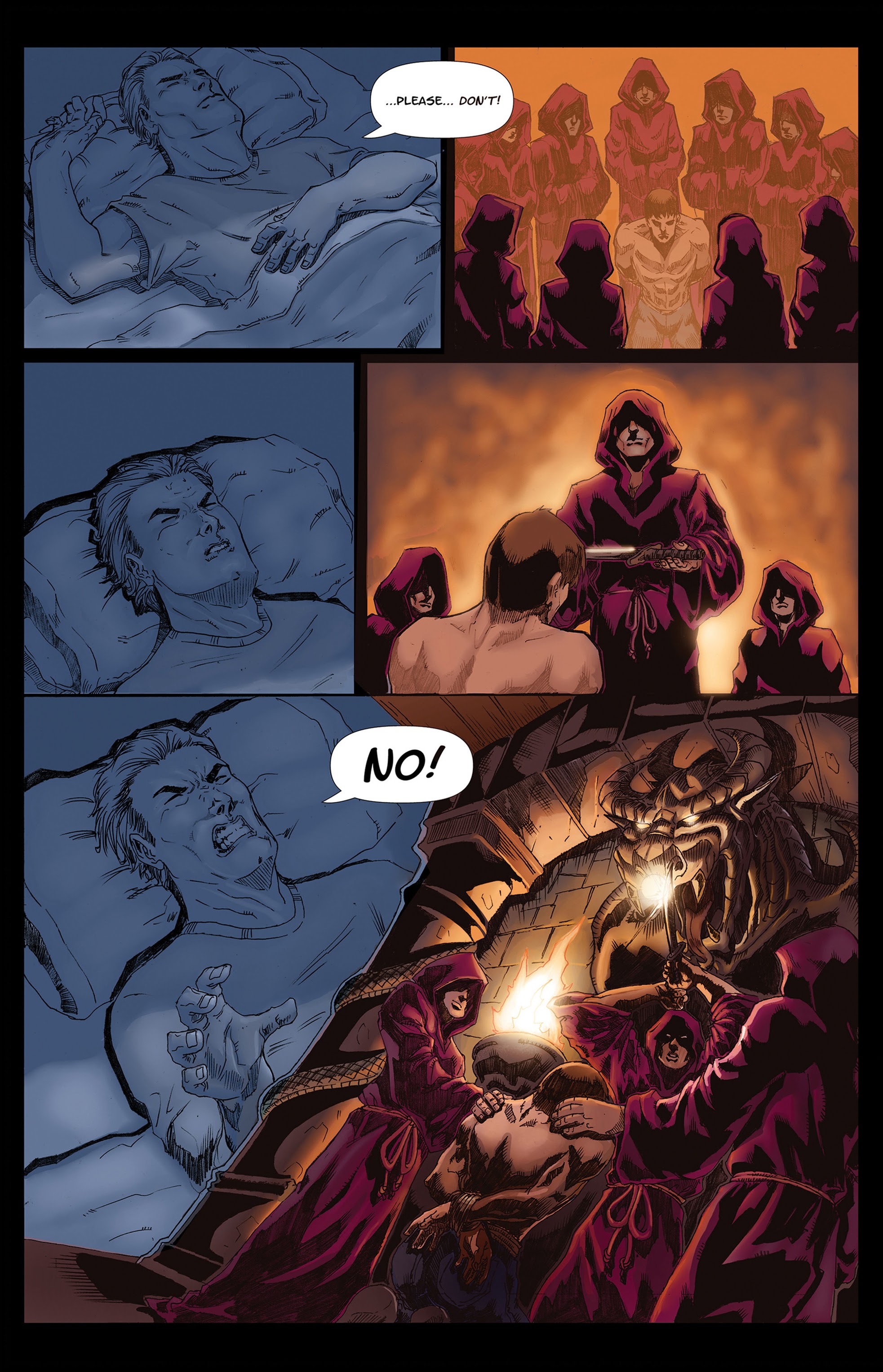 Read online Zachariah Thorn comic -  Issue #1 - 10